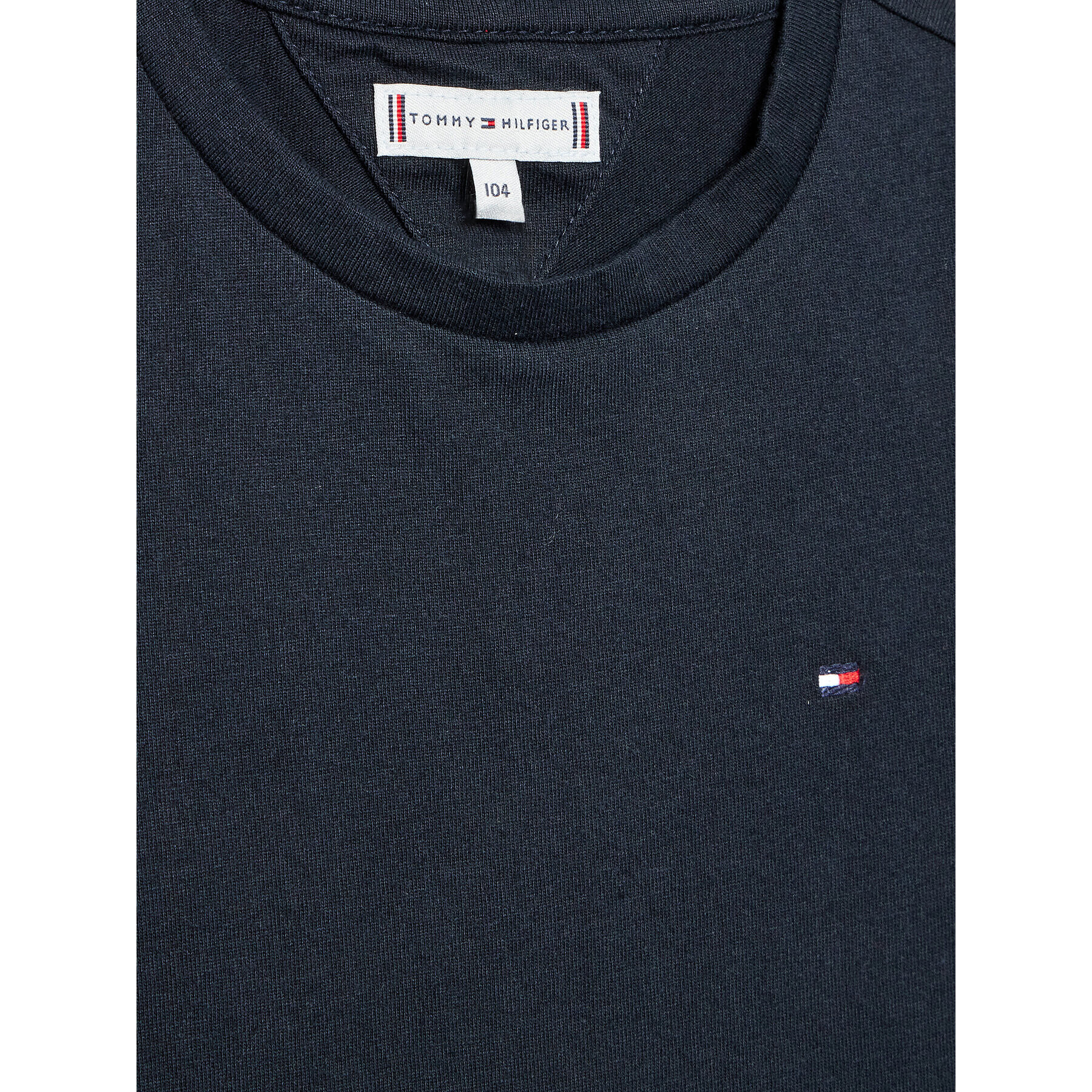 Tommy Hilfiger Tričko Essential KG0KG06174 M Tmavomodrá Regular Fit - Pepit.sk