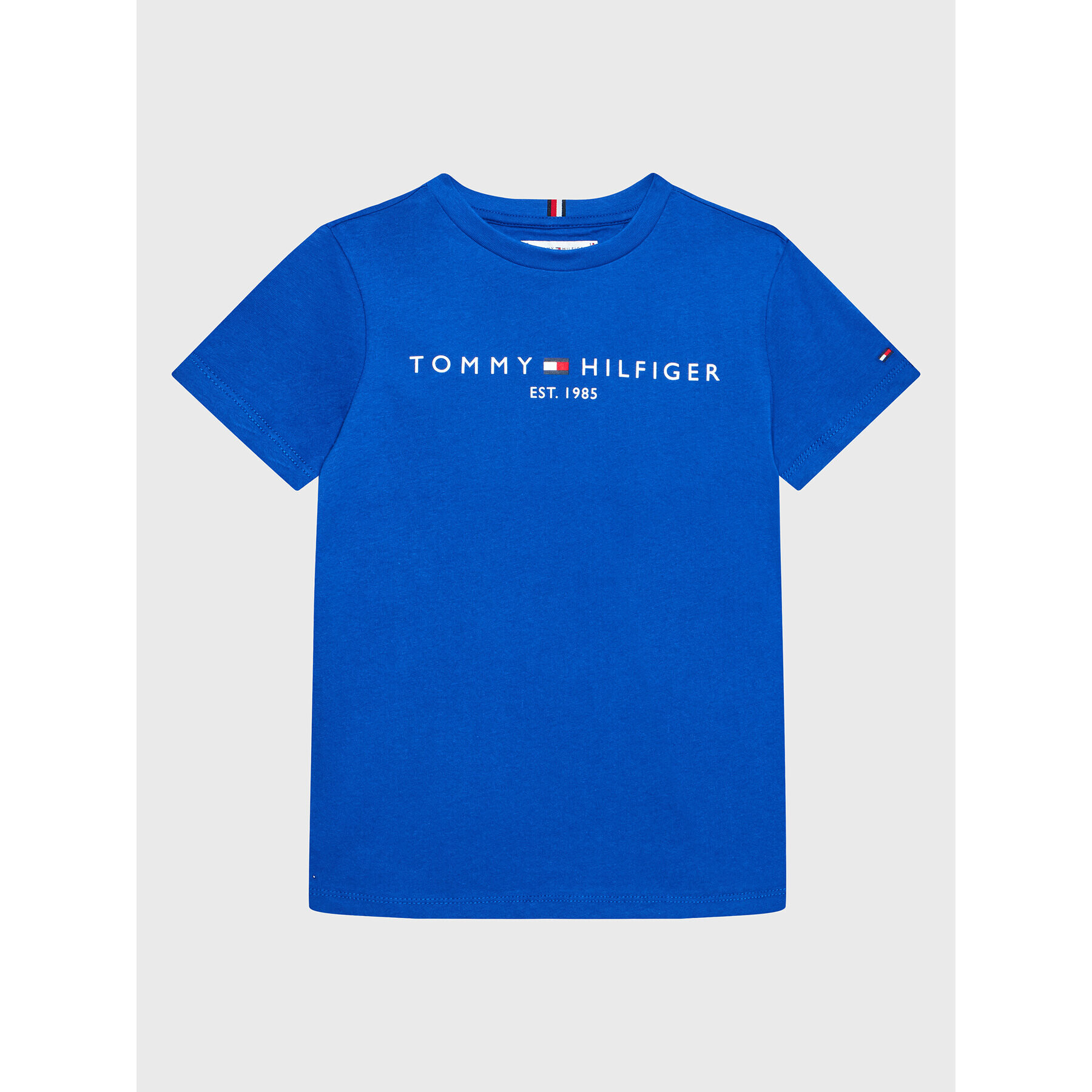 Tommy Hilfiger Tričko Essential KS0KS00201 D Tmavomodrá Regular Fit - Pepit.sk