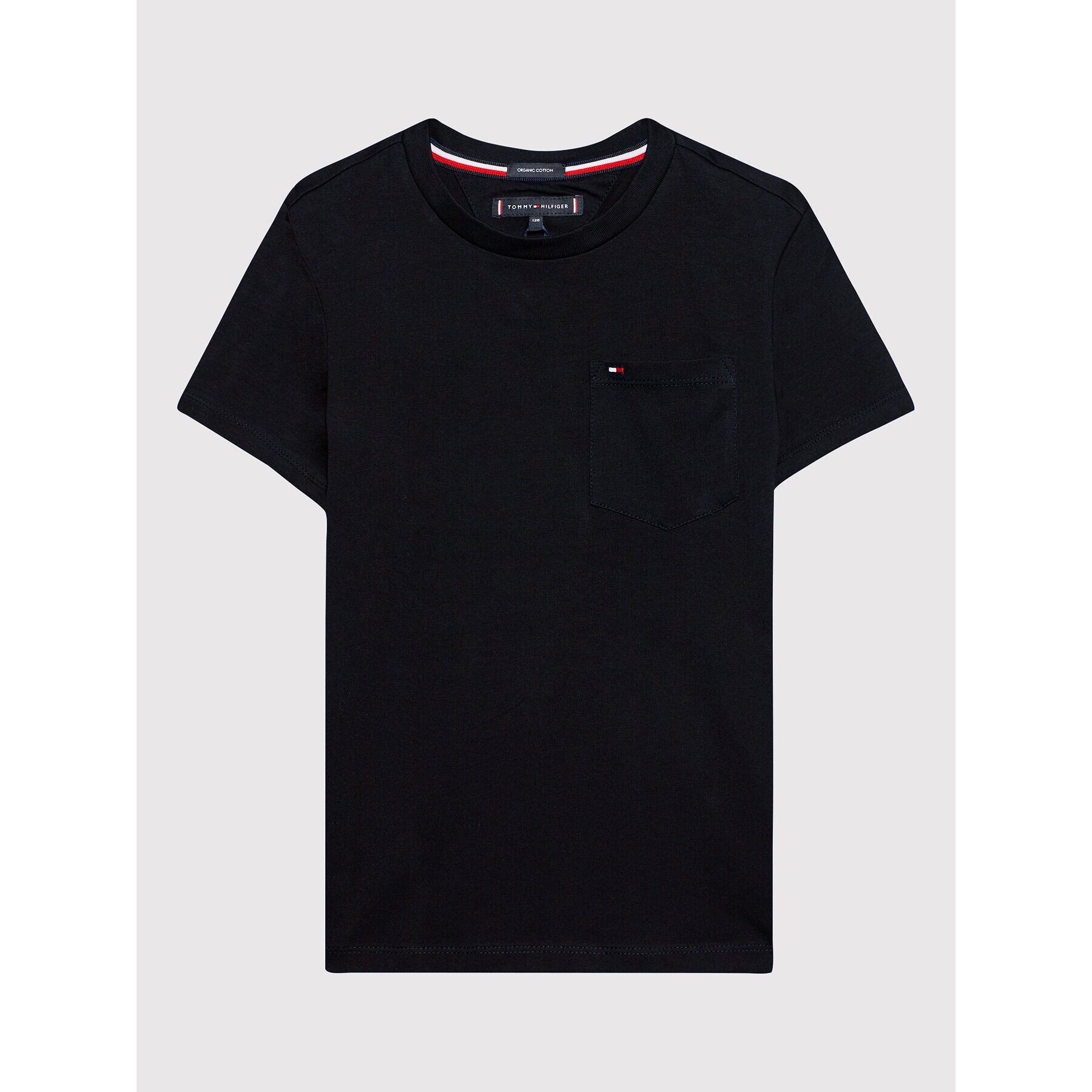 Tommy Hilfiger Tričko Essential Pocket KB0KB07081 D Tmavomodrá Regular Fit - Pepit.sk