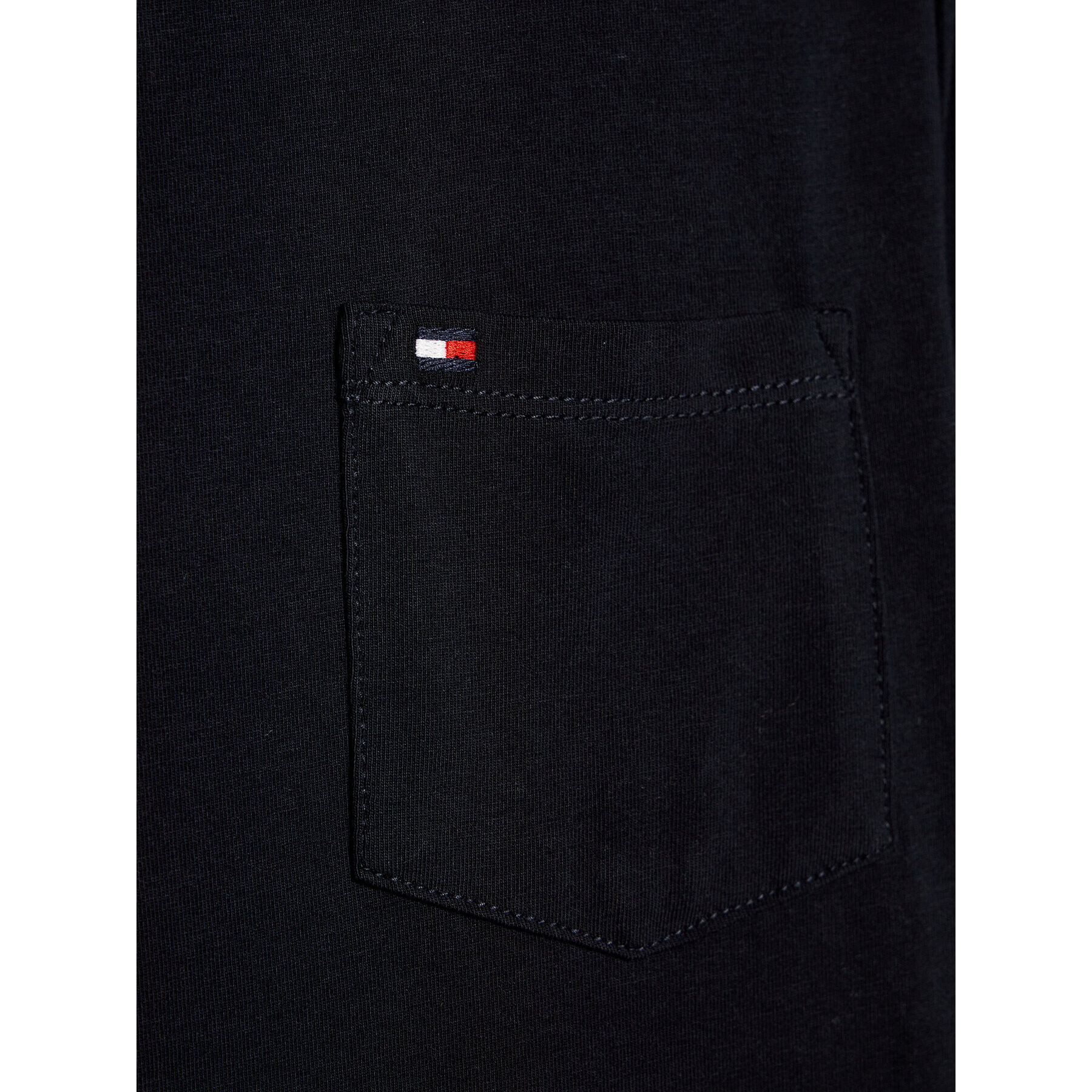 Tommy Hilfiger Tričko Essential Pocket KB0KB07081 D Tmavomodrá Regular Fit - Pepit.sk