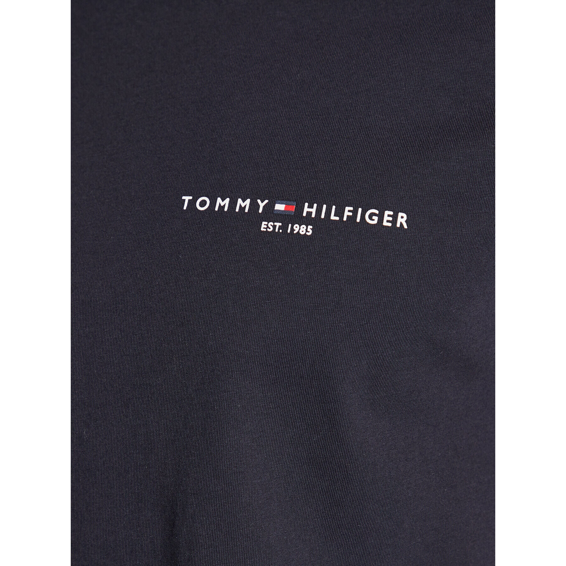 Tommy Hilfiger Tričko Global Stripe MW0MW29393 Tmavomodrá Regular Fit - Pepit.sk