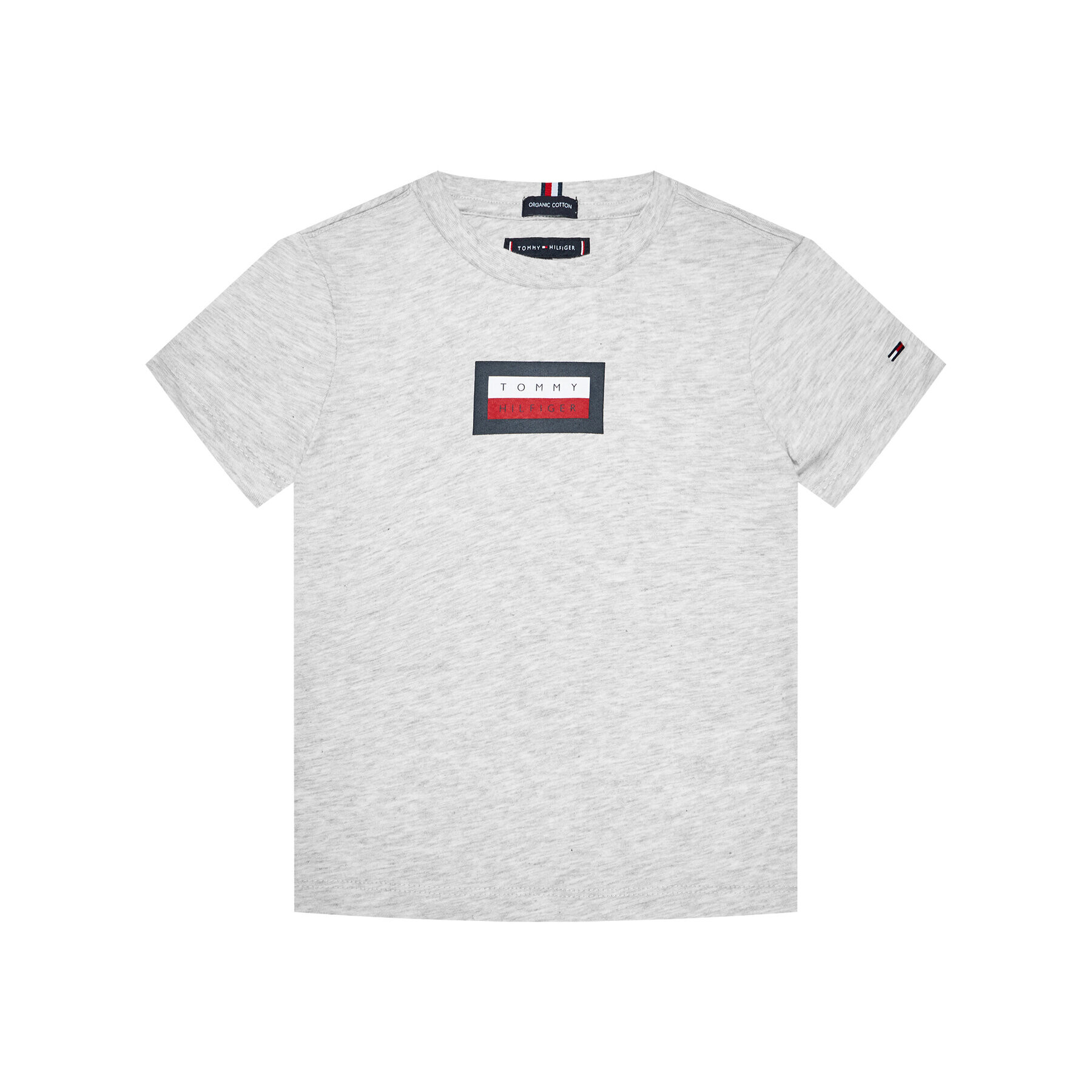 Tommy Hilfiger Tričko Graphic KB0KB06518 M Sivá Regular Fit - Pepit.sk