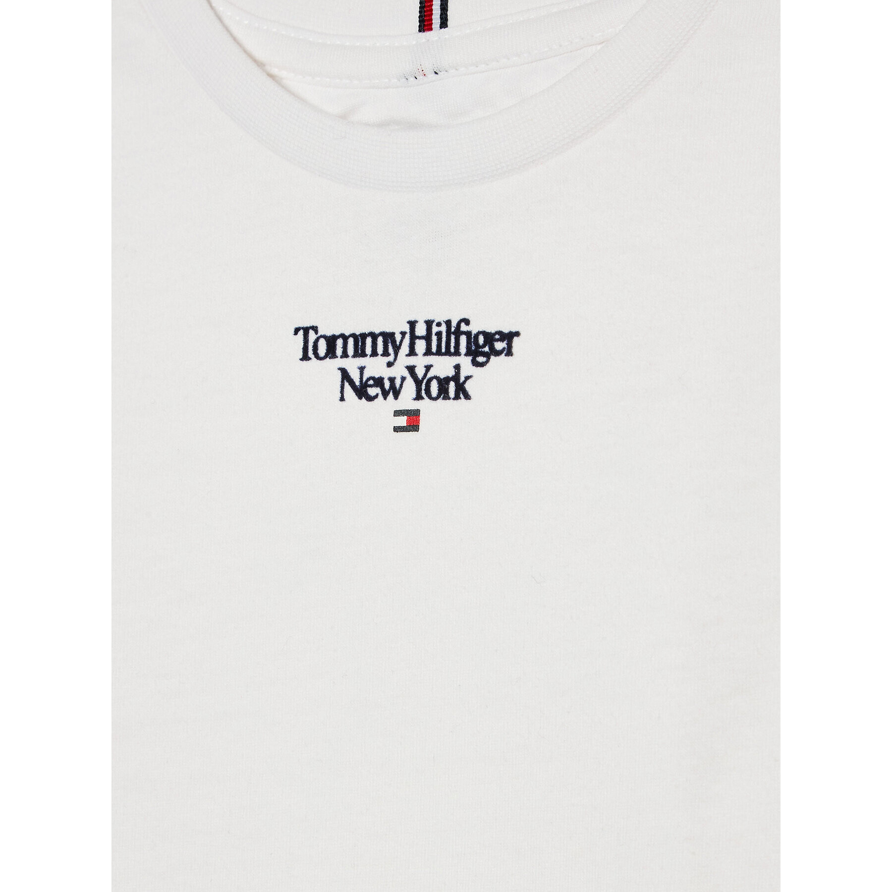 Tommy Hilfiger Tričko Graphic KG0KG07083 D Biela Regular Fit - Pepit.sk