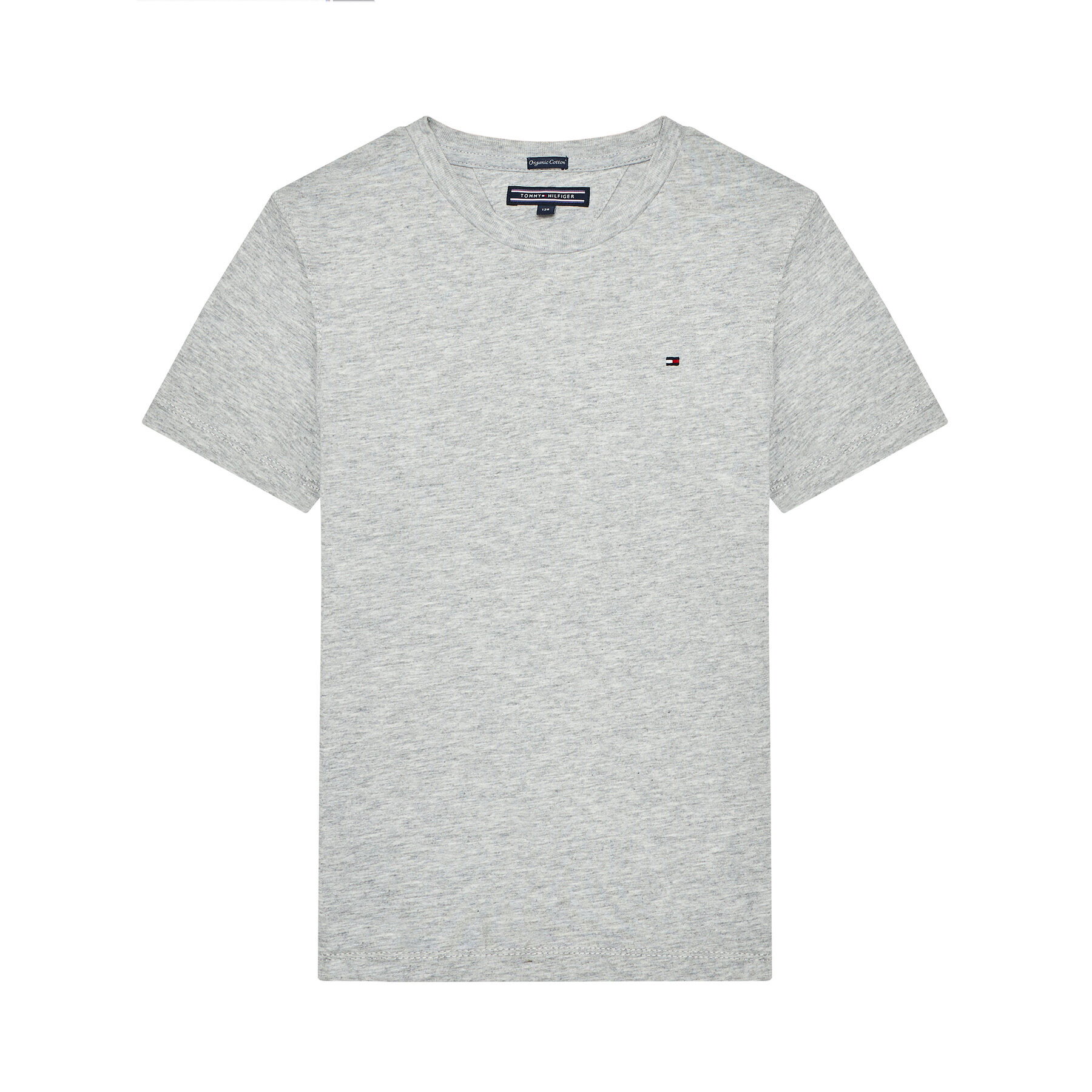 Tommy Hilfiger Tričko KB0KB04140 S Sivá Regular Fit - Pepit.sk