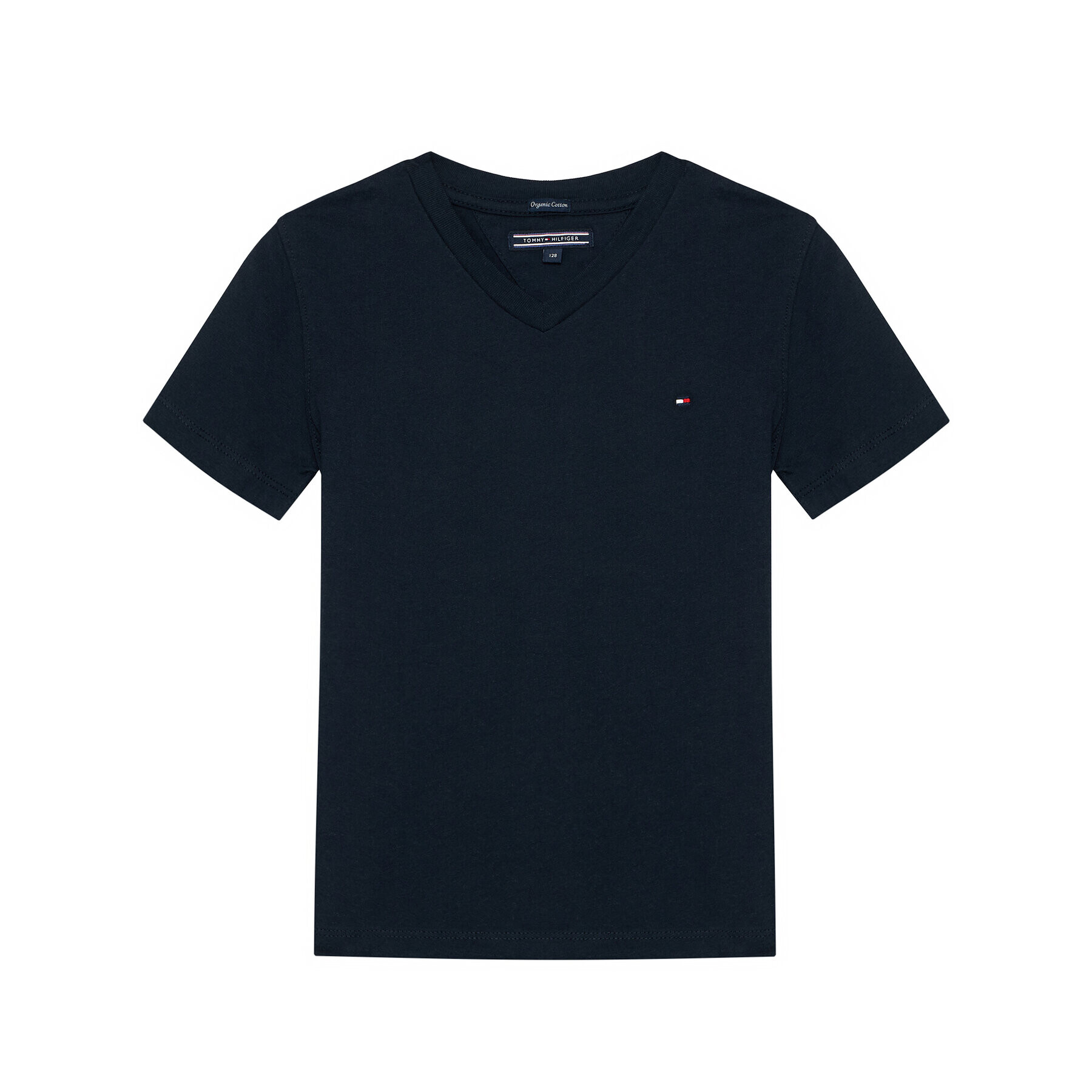 Tommy Hilfiger Tričko KB0KB04142 D Tmavomodrá Regular Fit - Pepit.sk