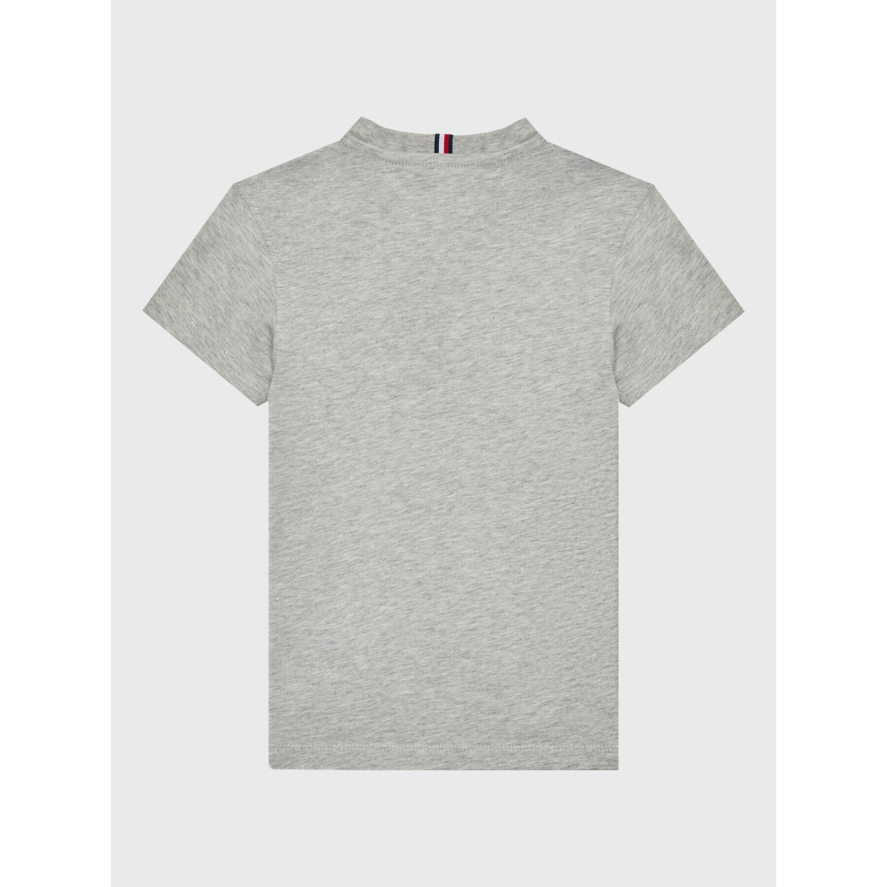 Tommy Hilfiger Tričko KB0KB06556 D Sivá Regular Fit - Pepit.sk