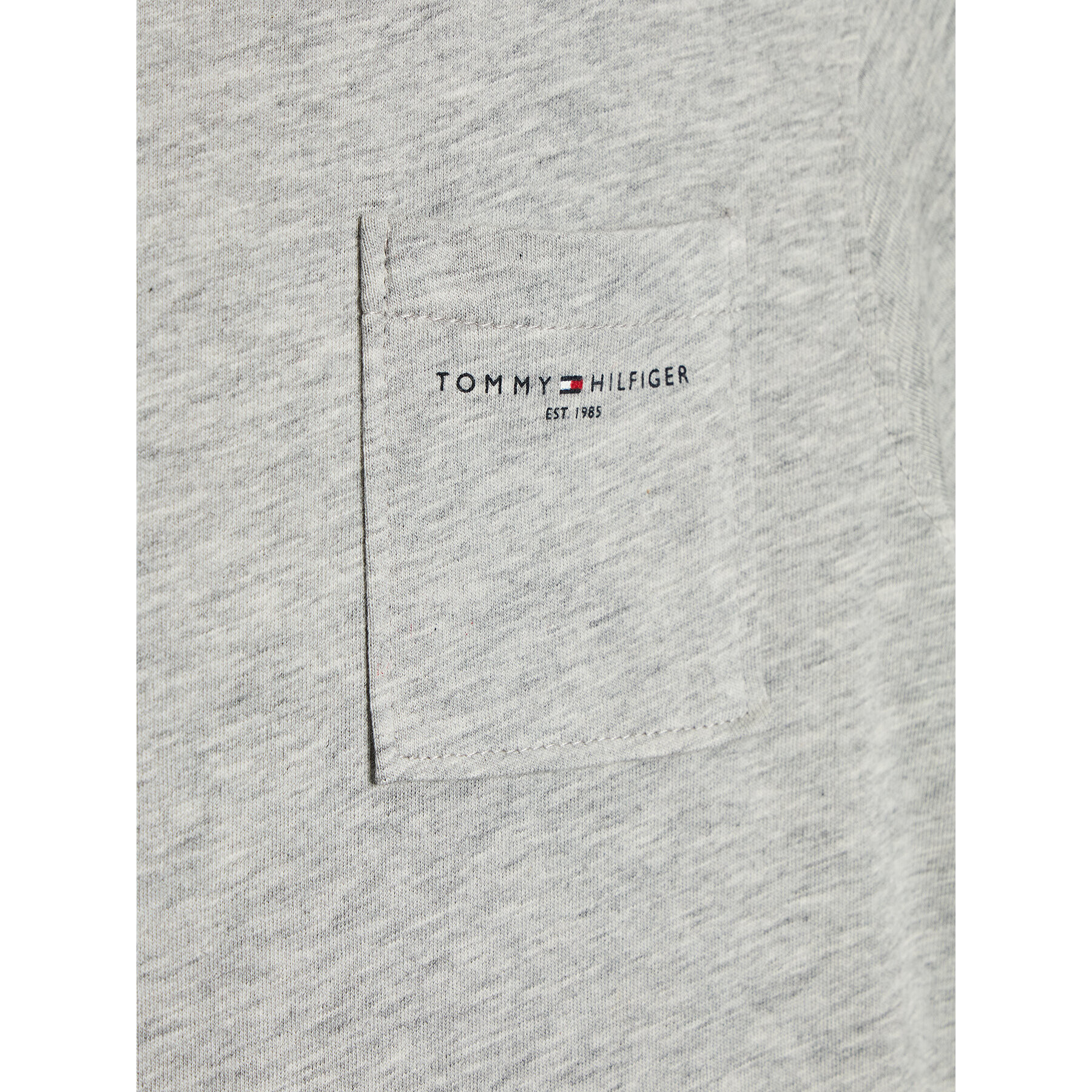 Tommy Hilfiger Tričko KB0KB06556 D Sivá Regular Fit - Pepit.sk