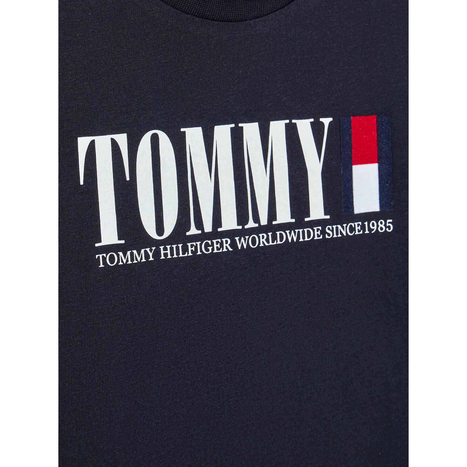 Tommy Hilfiger Tričko KB0KB07788 D Tmavomodrá Regular Fit - Pepit.sk