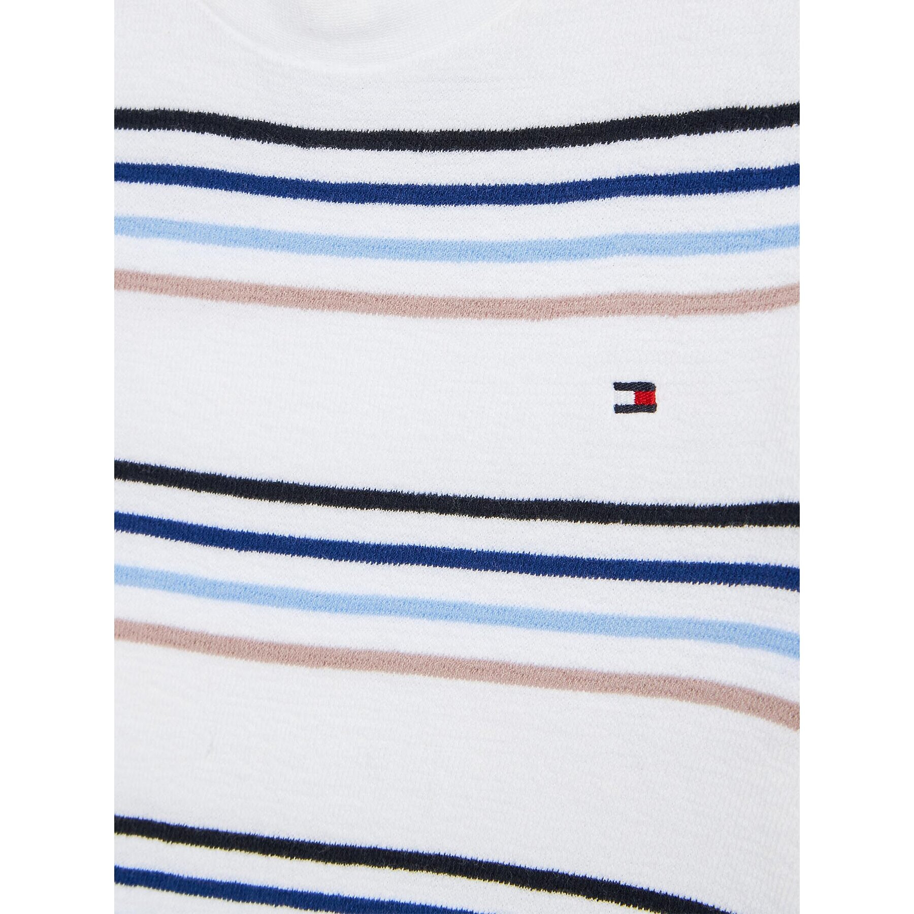 Tommy Hilfiger Tričko KB0KB08003 D Biela Regular Fit - Pepit.sk