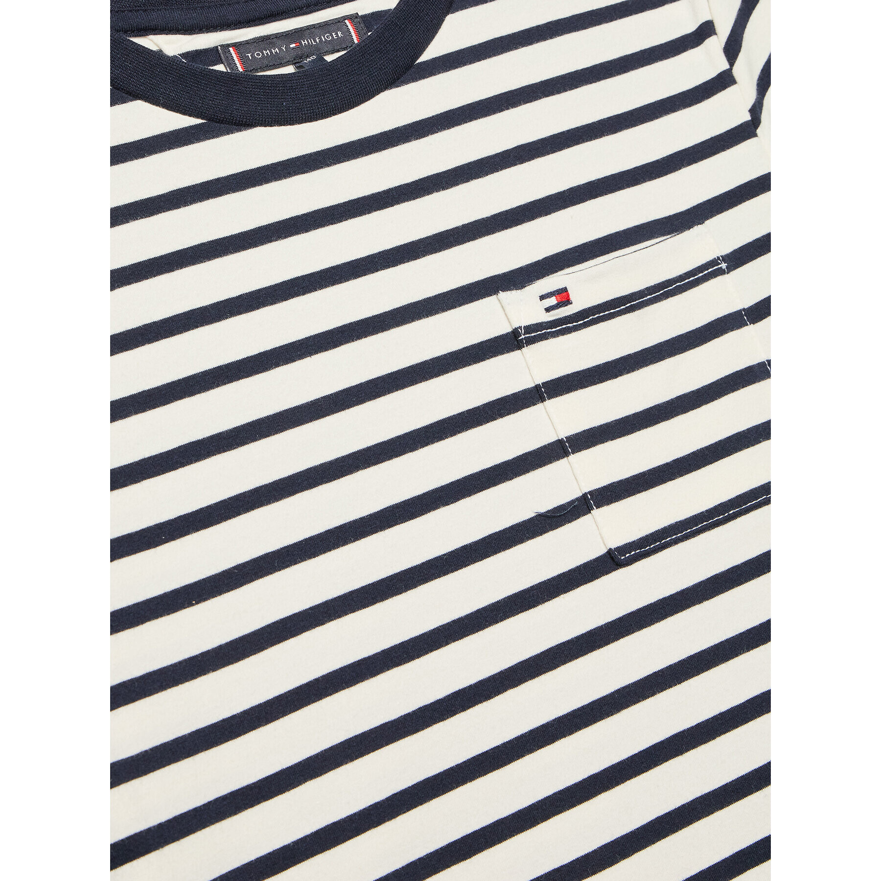 Tommy Hilfiger Tričko KB0KB08198 D Biela Regular Fit - Pepit.sk