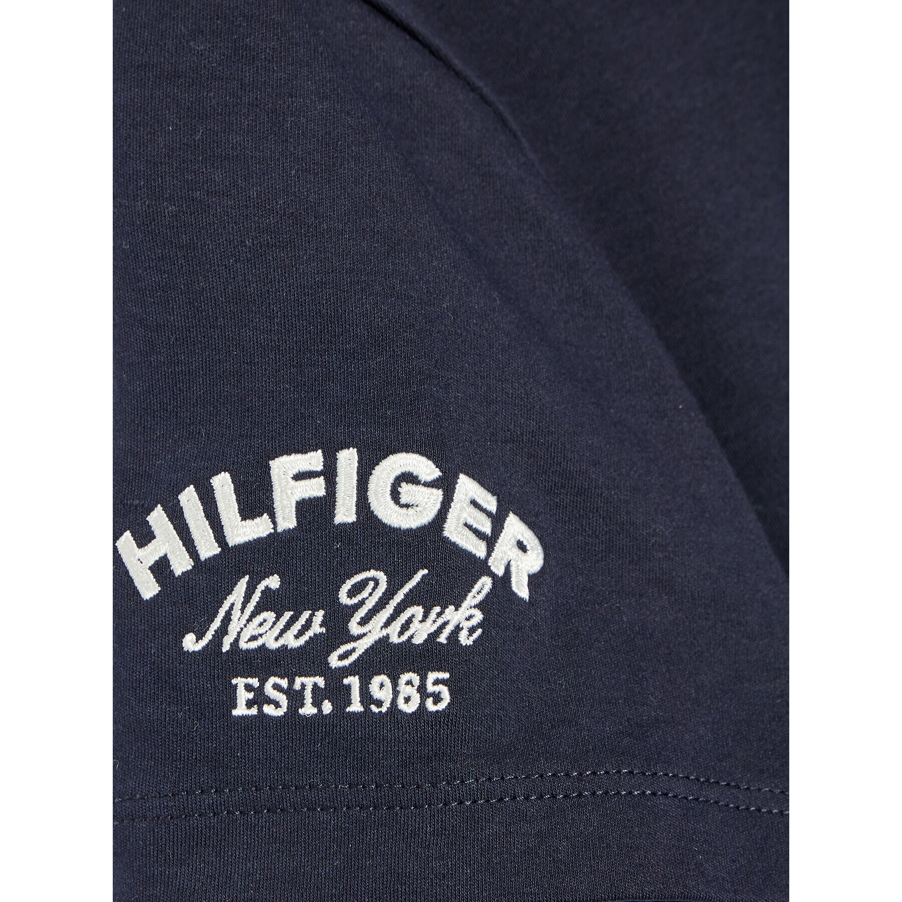 Tommy Hilfiger Tričko KB0KB08209 D Tmavomodrá Regular Fit - Pepit.sk