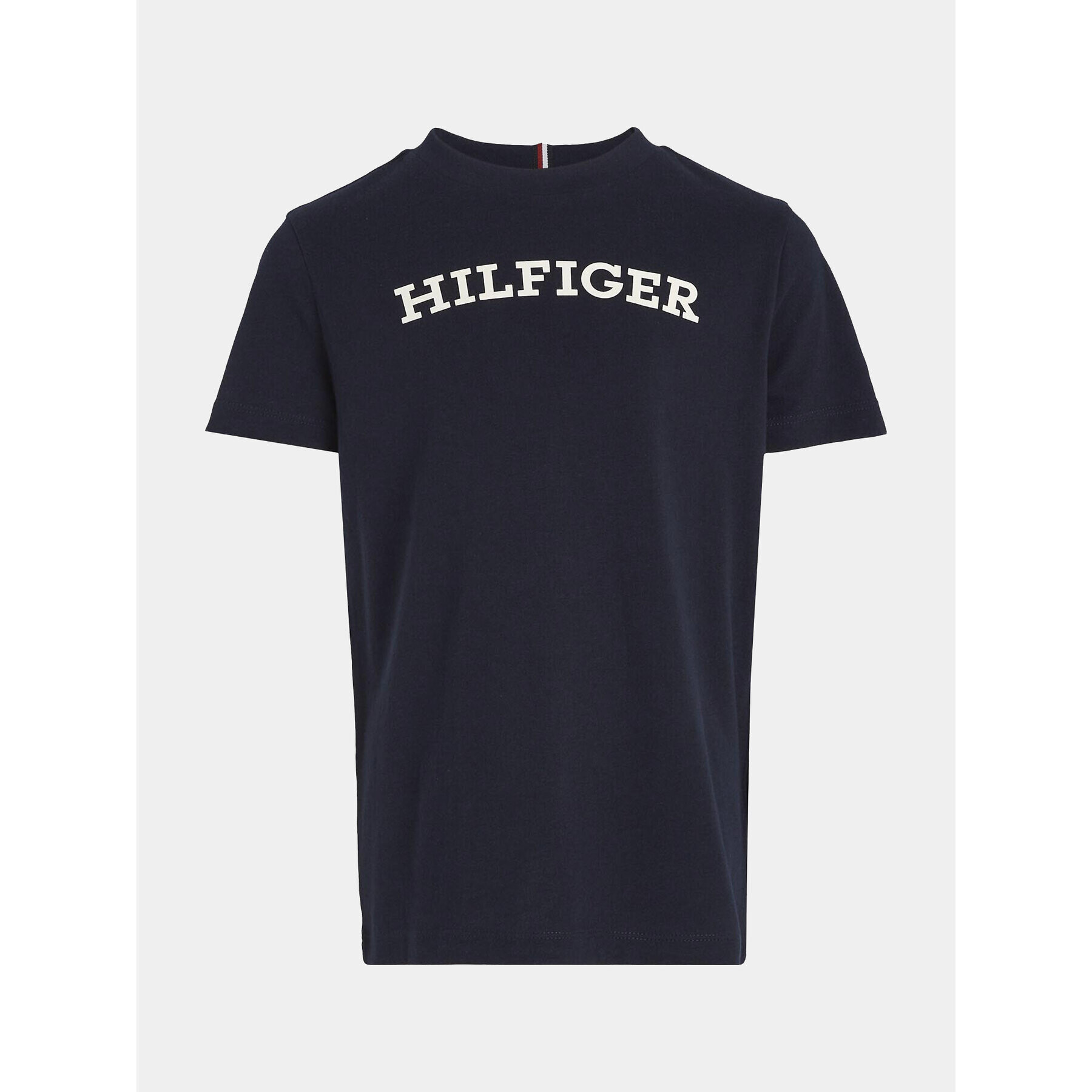 Tommy Hilfiger Tričko KB0KB08333 D Tmavomodrá Regular Fit - Pepit.sk