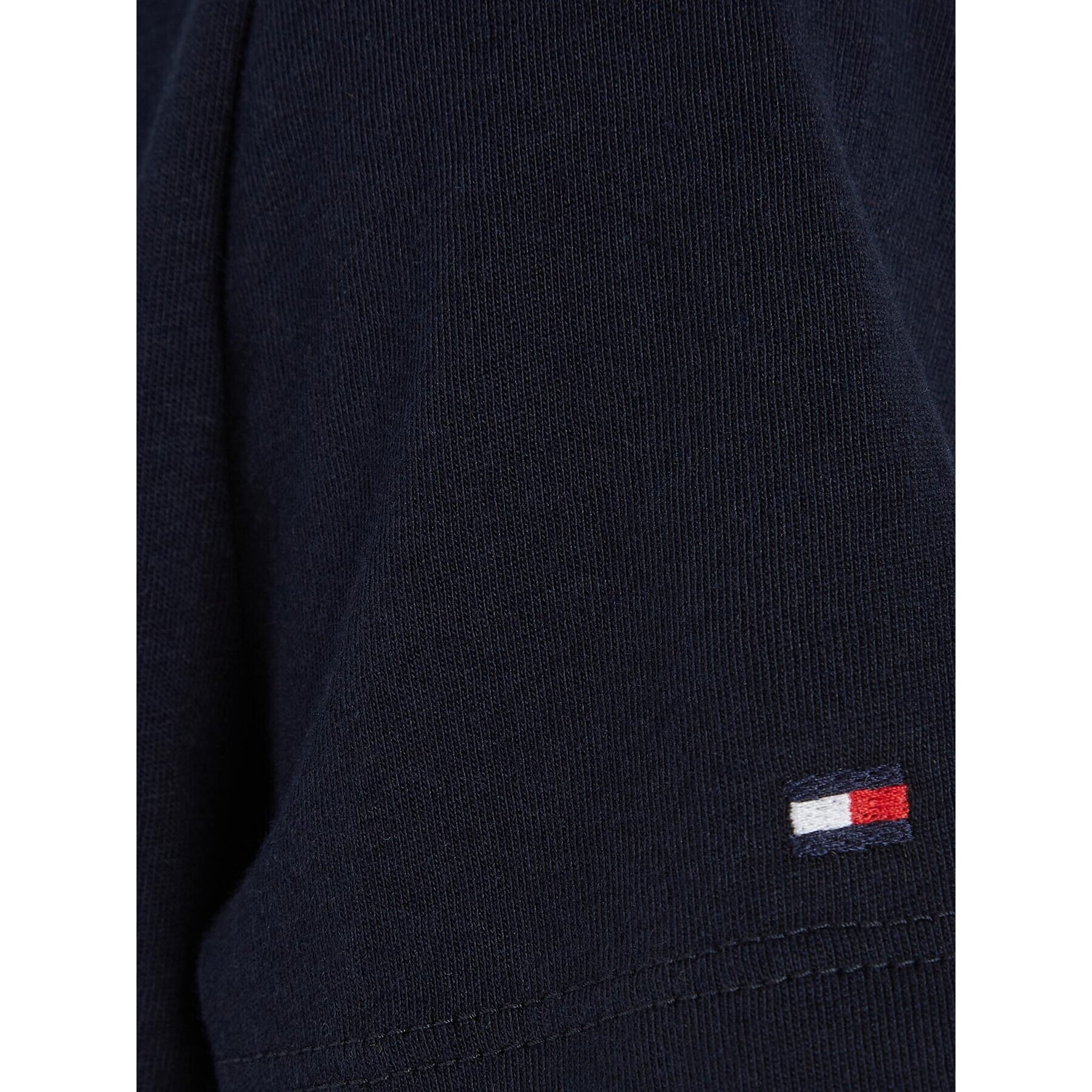 Tommy Hilfiger Tričko KB0KB08333 D Tmavomodrá Regular Fit - Pepit.sk