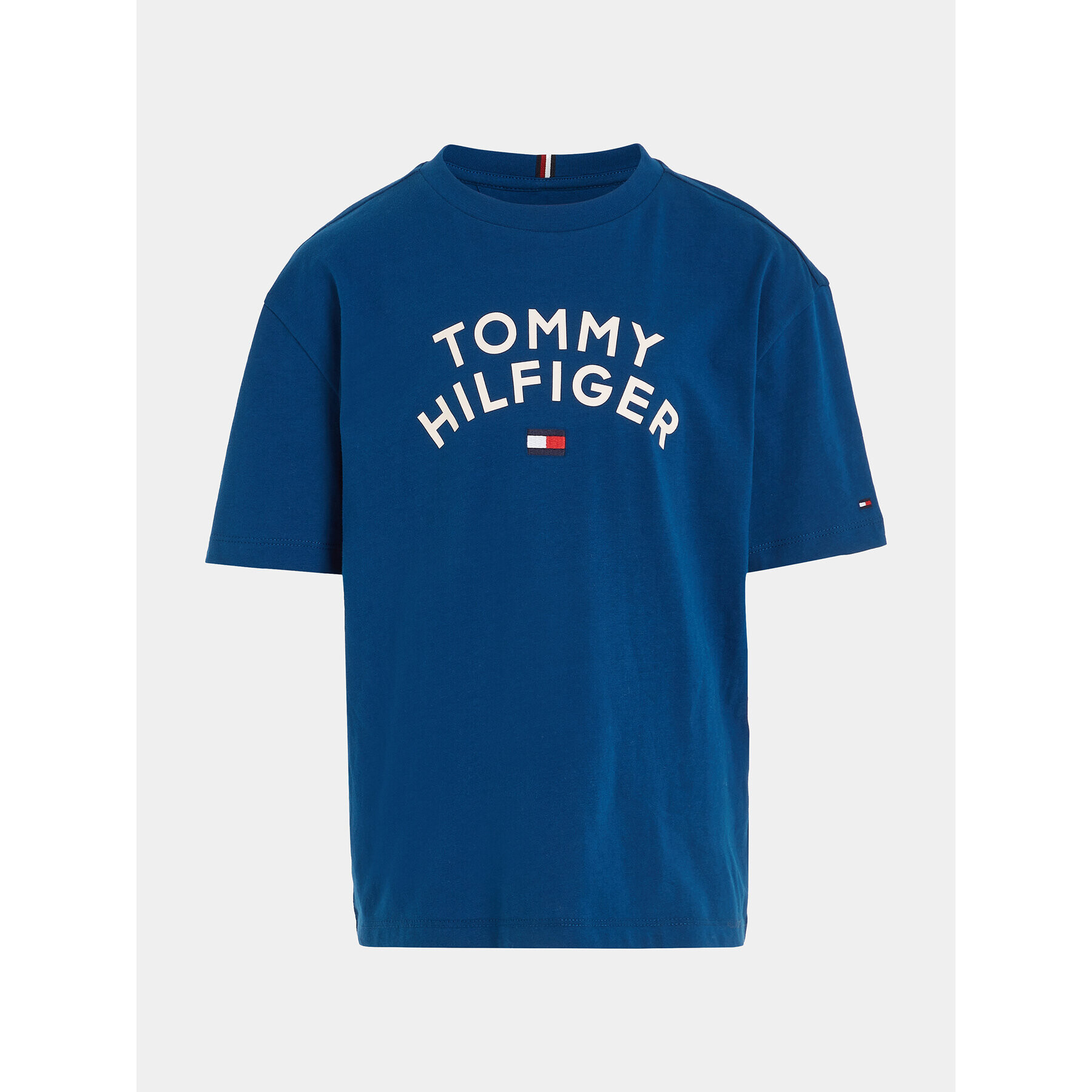 Tommy Hilfiger Tričko KB0KB08548 M Modrá Regular Fit - Pepit.sk