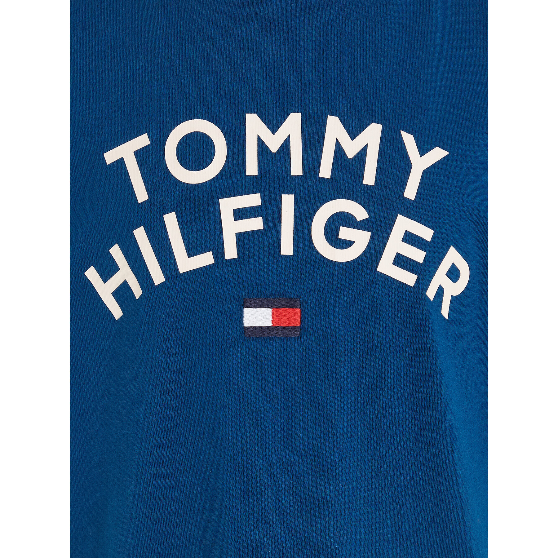 Tommy Hilfiger Tričko KB0KB08548 M Modrá Regular Fit - Pepit.sk