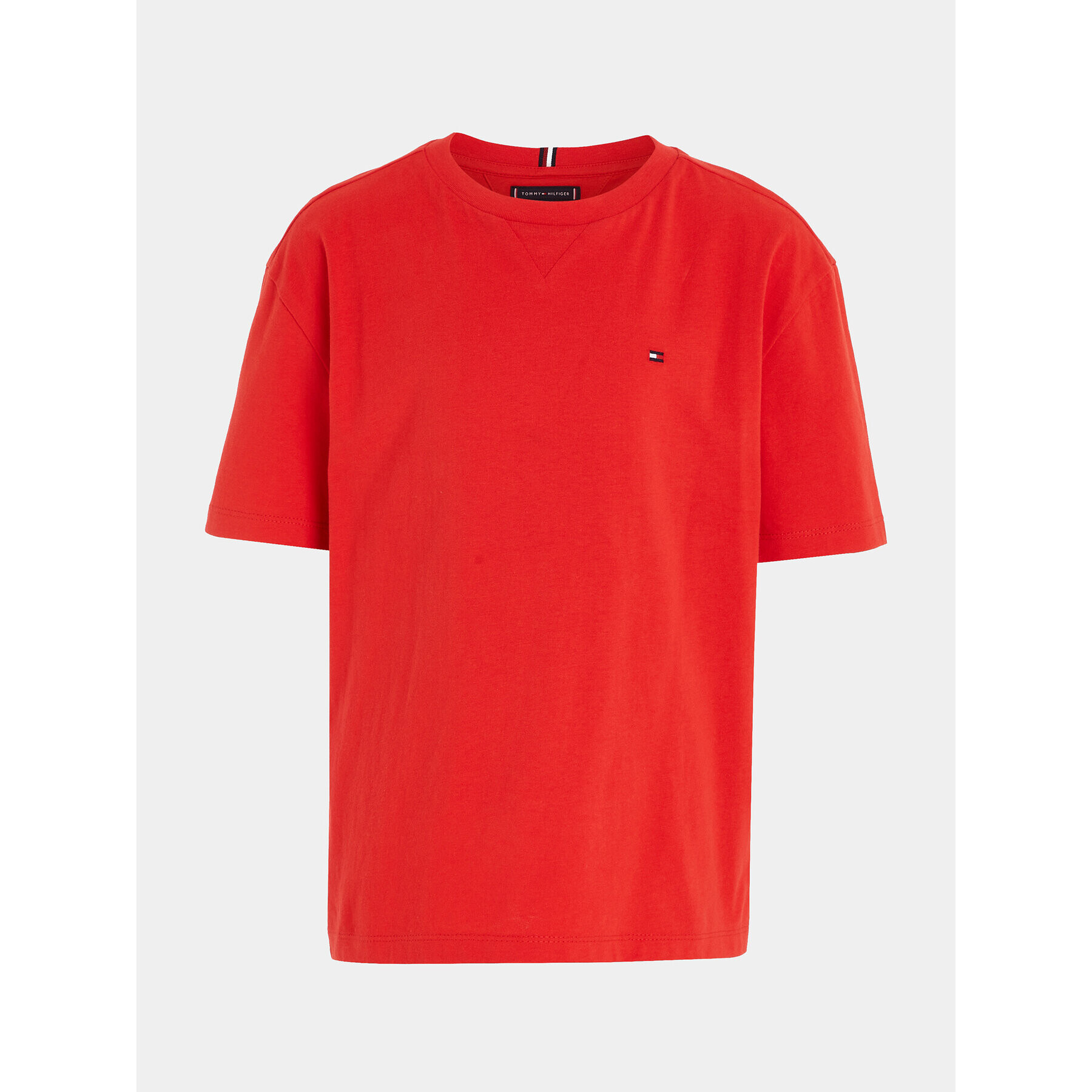 Tommy Hilfiger Tričko KB0KB08575 S Oranžová Regular Fit - Pepit.sk