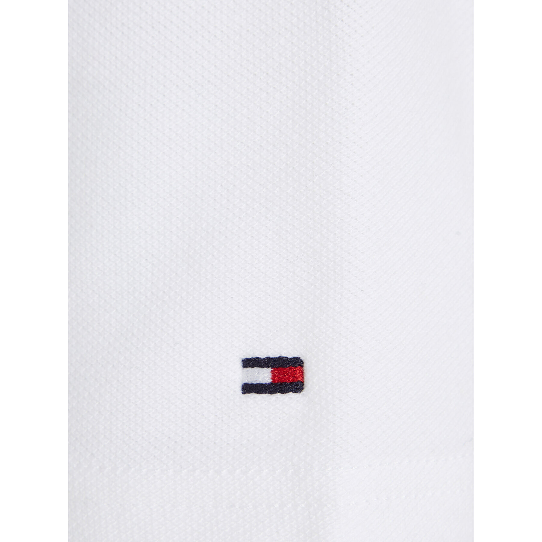 Tommy Hilfiger Tričko KB0KB08580 Biela Regular Fit - Pepit.sk