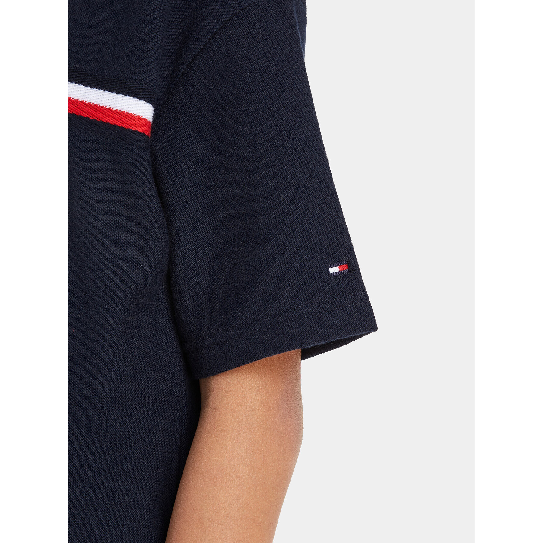 Tommy Hilfiger Tričko KB0KB08580 Tmavomodrá Regular Fit - Pepit.sk