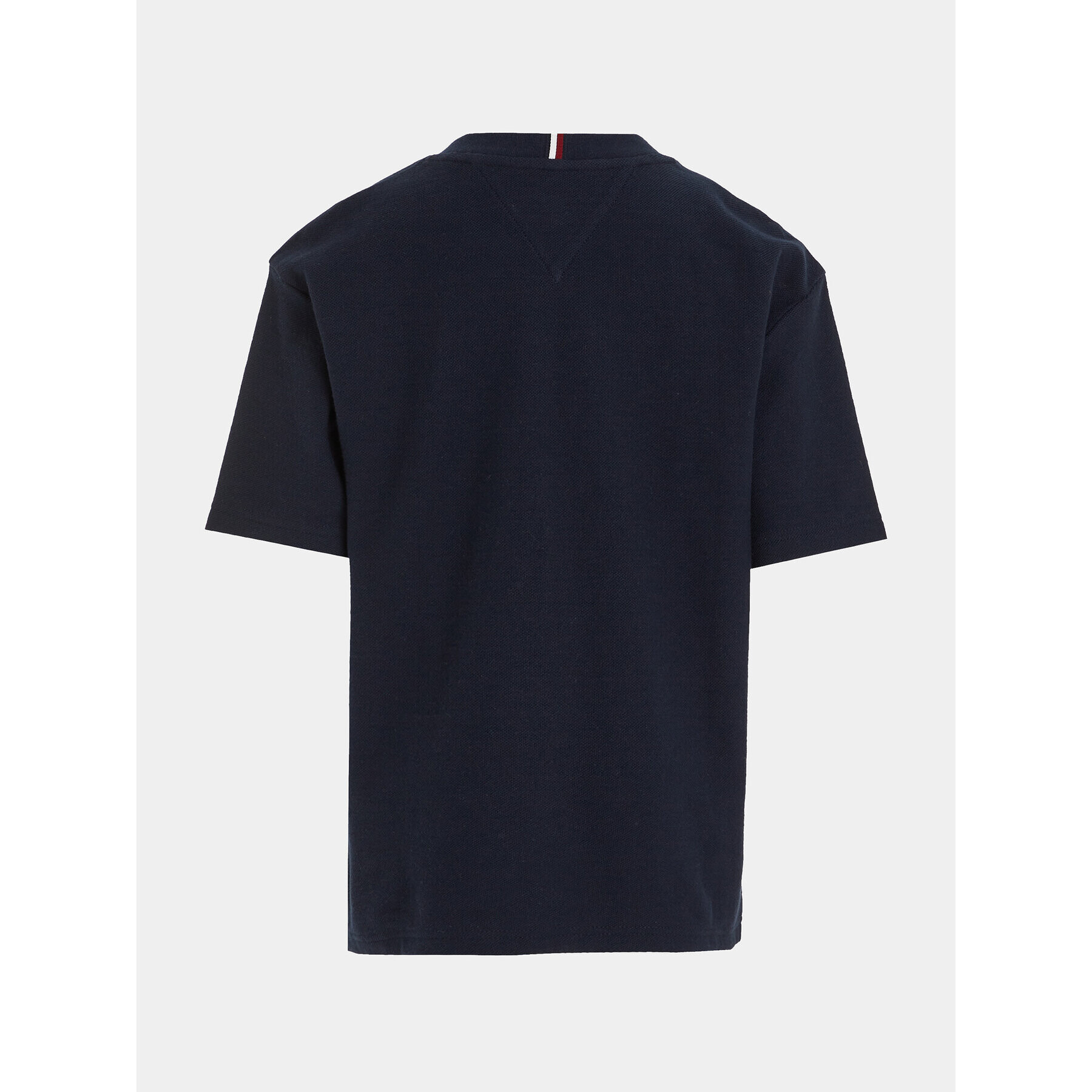 Tommy Hilfiger Tričko KB0KB08580 Tmavomodrá Regular Fit - Pepit.sk