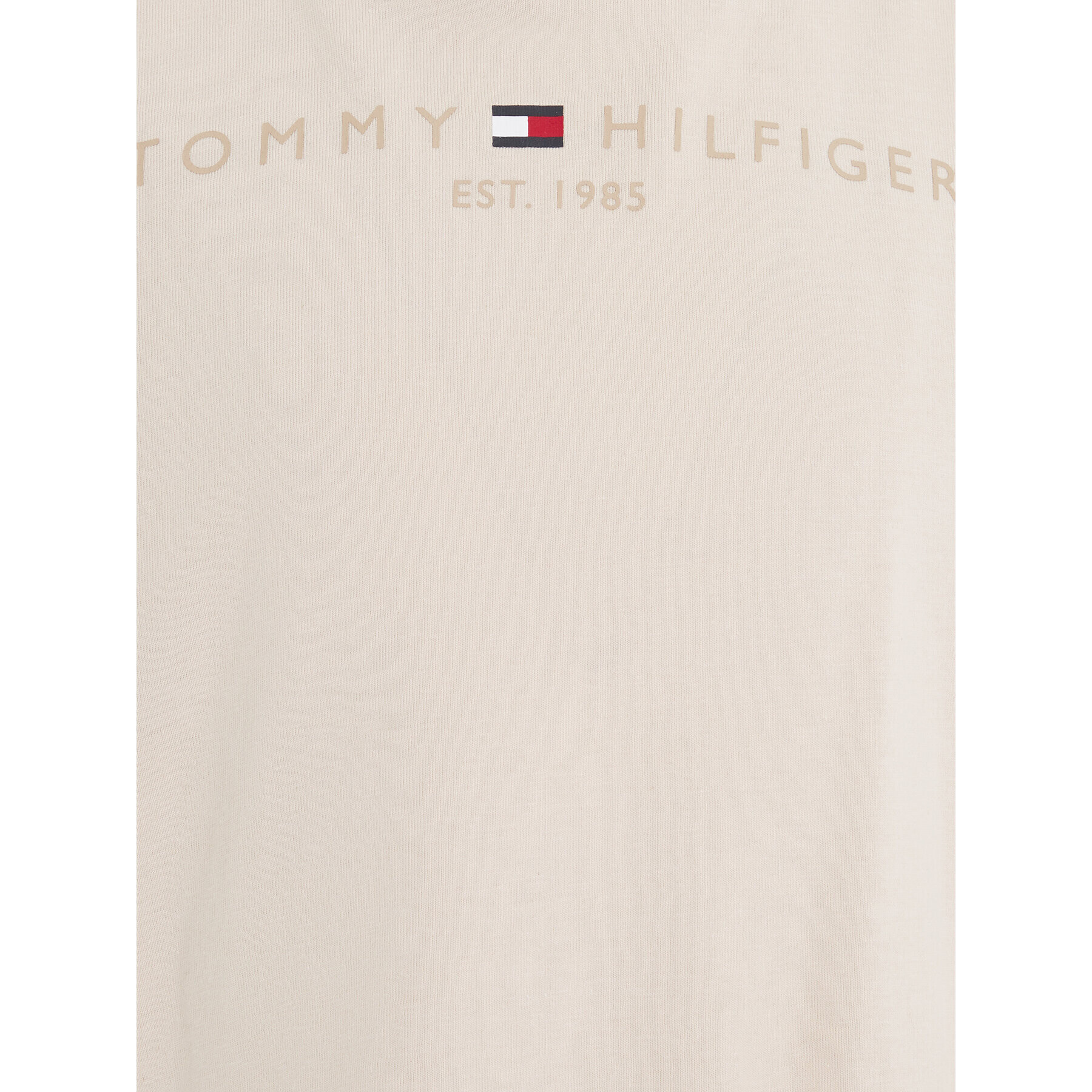 Tommy Hilfiger Tričko KG0KG05242 Béžová Regular Fit - Pepit.sk