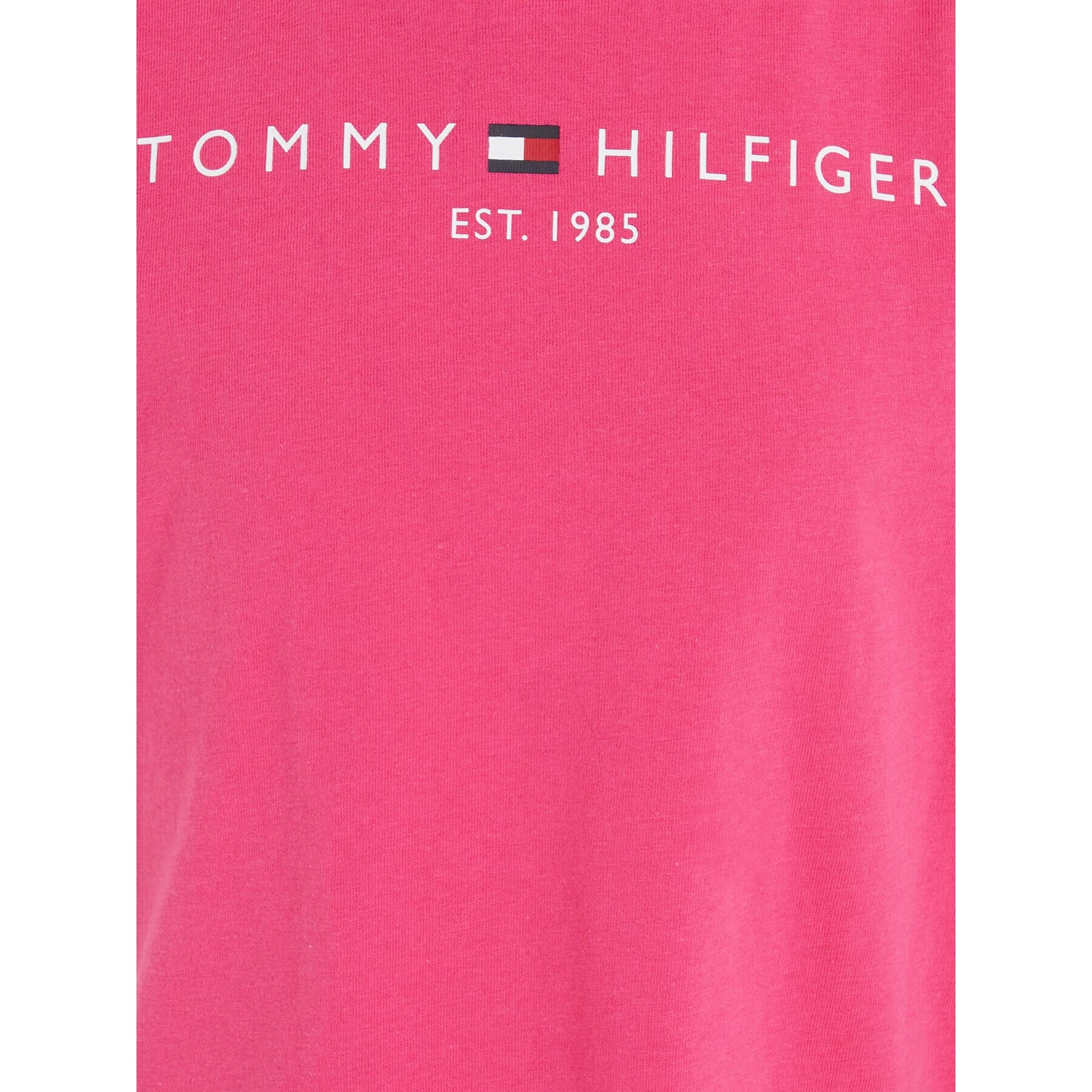 Tommy Hilfiger Tričko KG0KG05242 Ružová Regular Fit - Pepit.sk