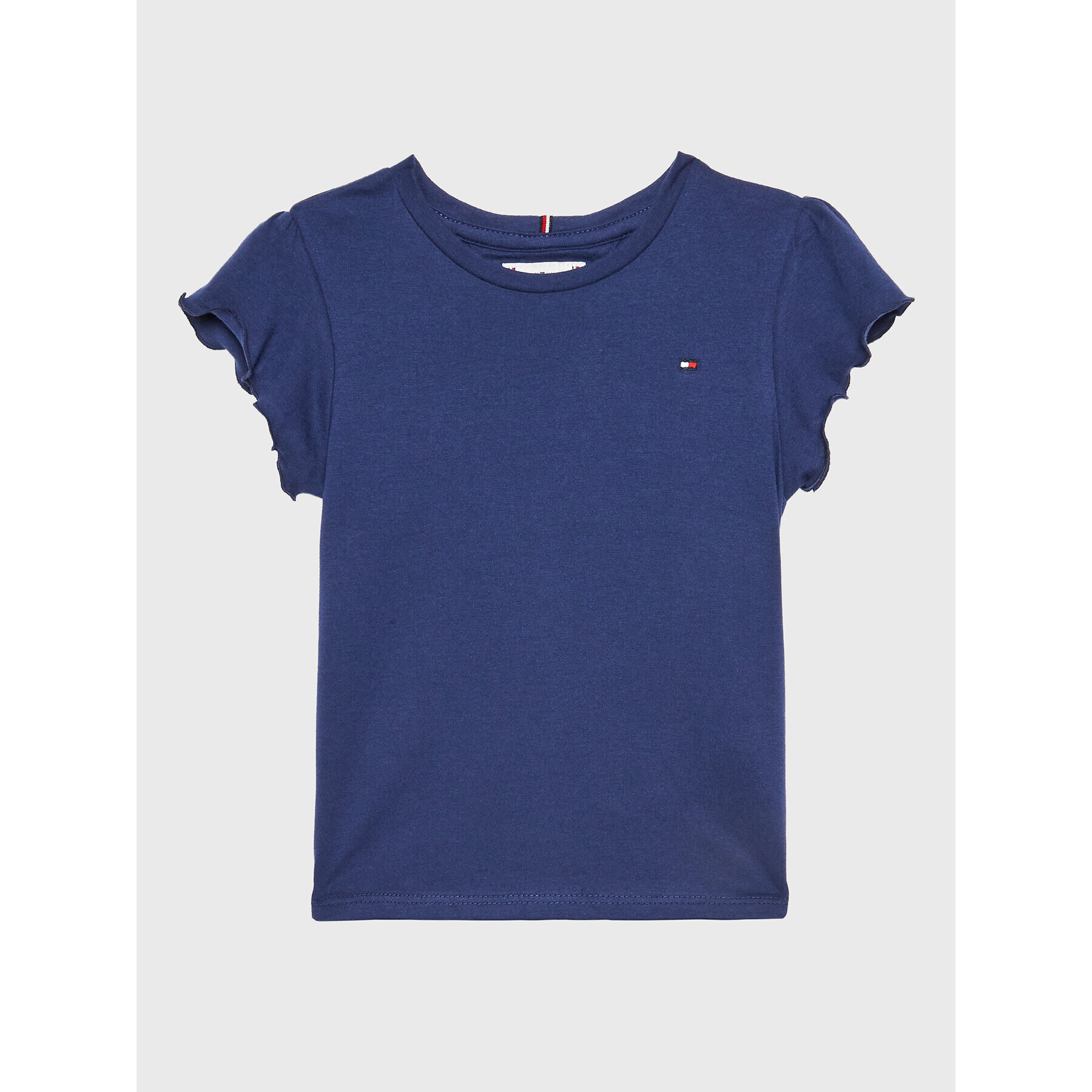 Tommy Hilfiger Tričko KG0KG07052 M Tmavomodrá Regular Fit - Pepit.sk