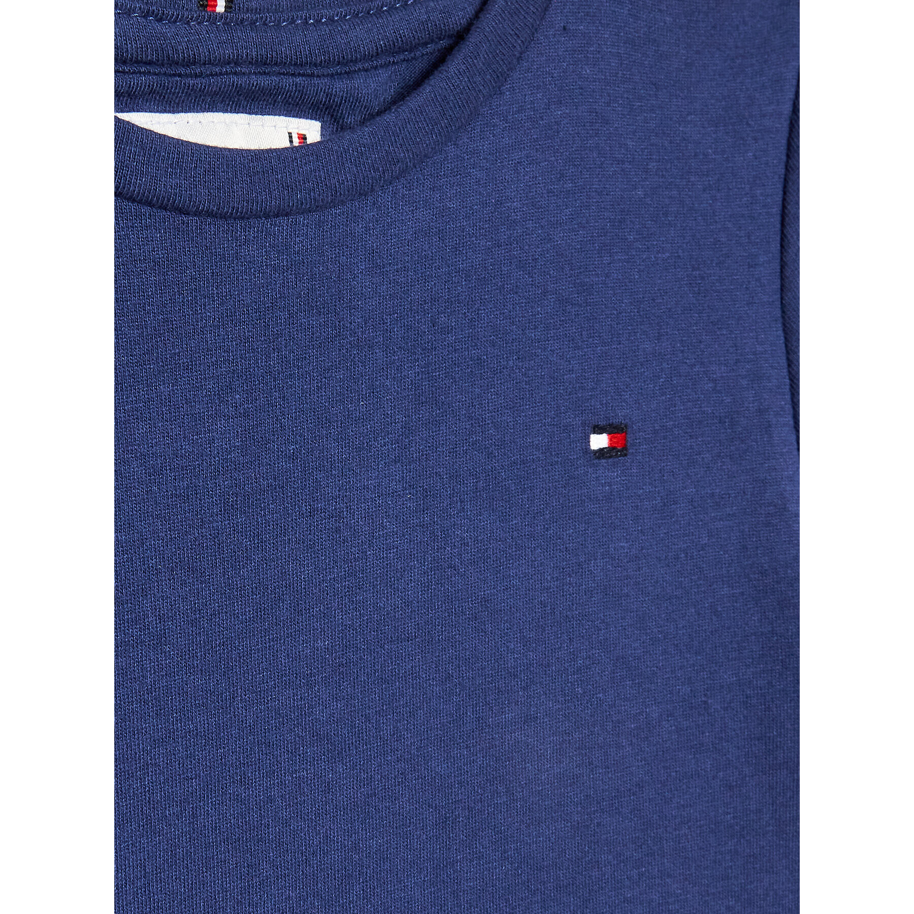 Tommy Hilfiger Tričko KG0KG07052 M Tmavomodrá Regular Fit - Pepit.sk