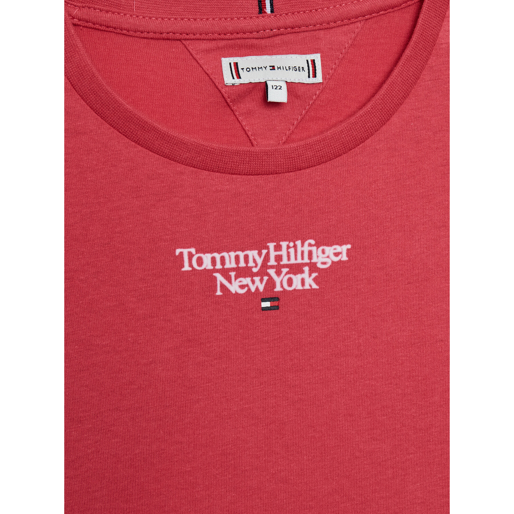 Tommy Hilfiger Tričko KG0KG07083 M Ružová Regular Fit - Pepit.sk