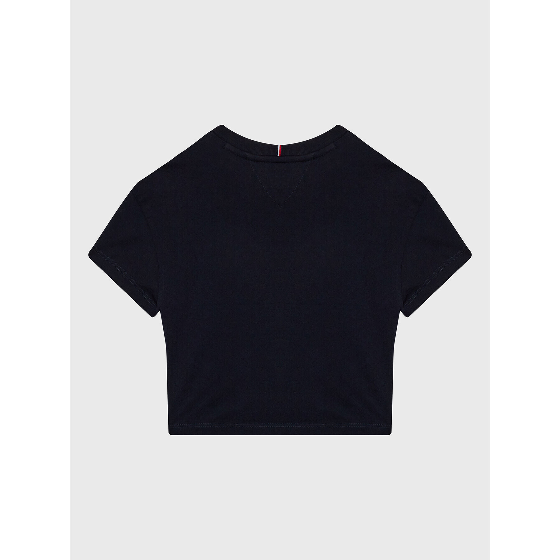 Tommy Hilfiger Tričko KG0KG07087 M Tmavomodrá Regular Fit - Pepit.sk