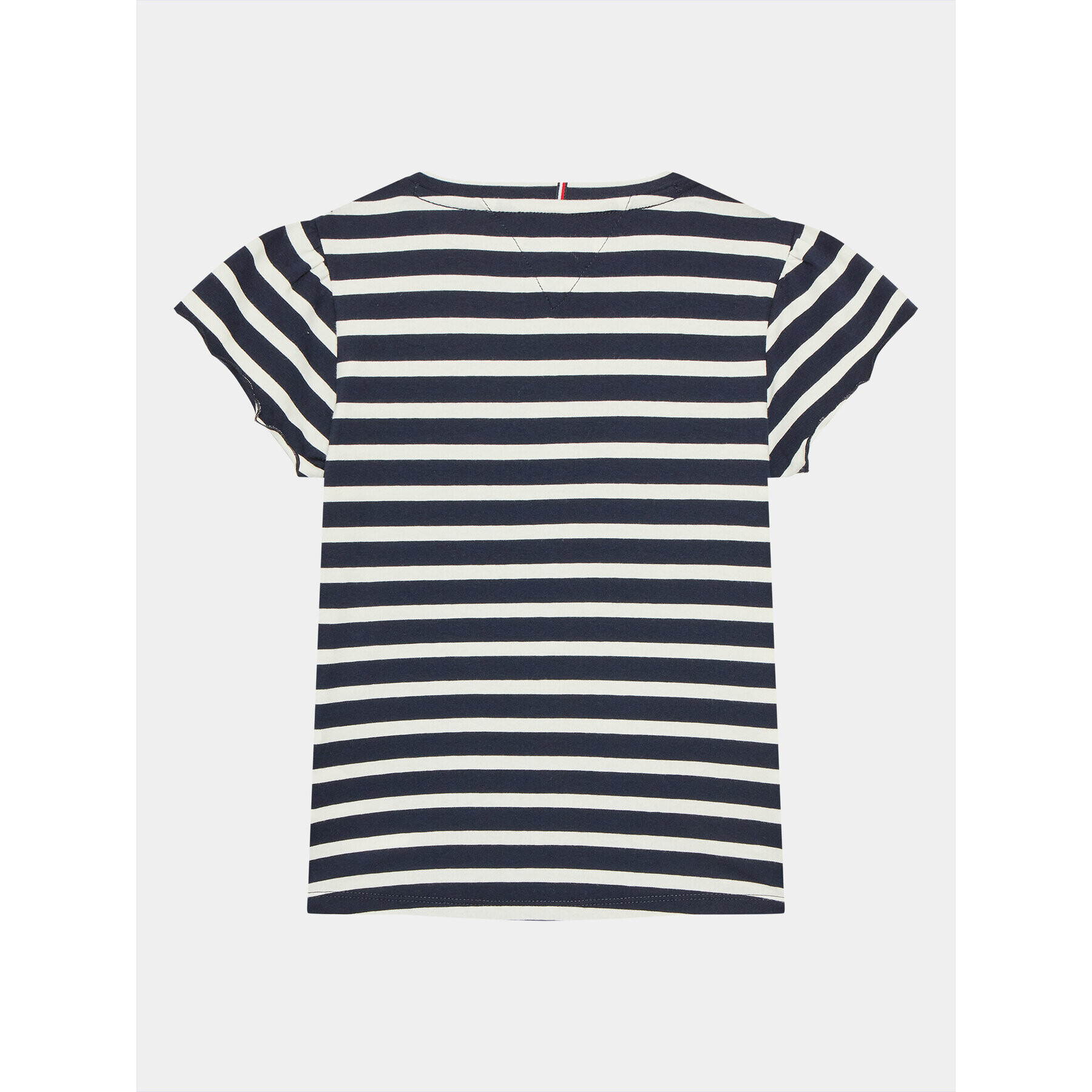 Tommy Hilfiger Tričko KG0KG07449 D Tmavomodrá Regular Fit - Pepit.sk