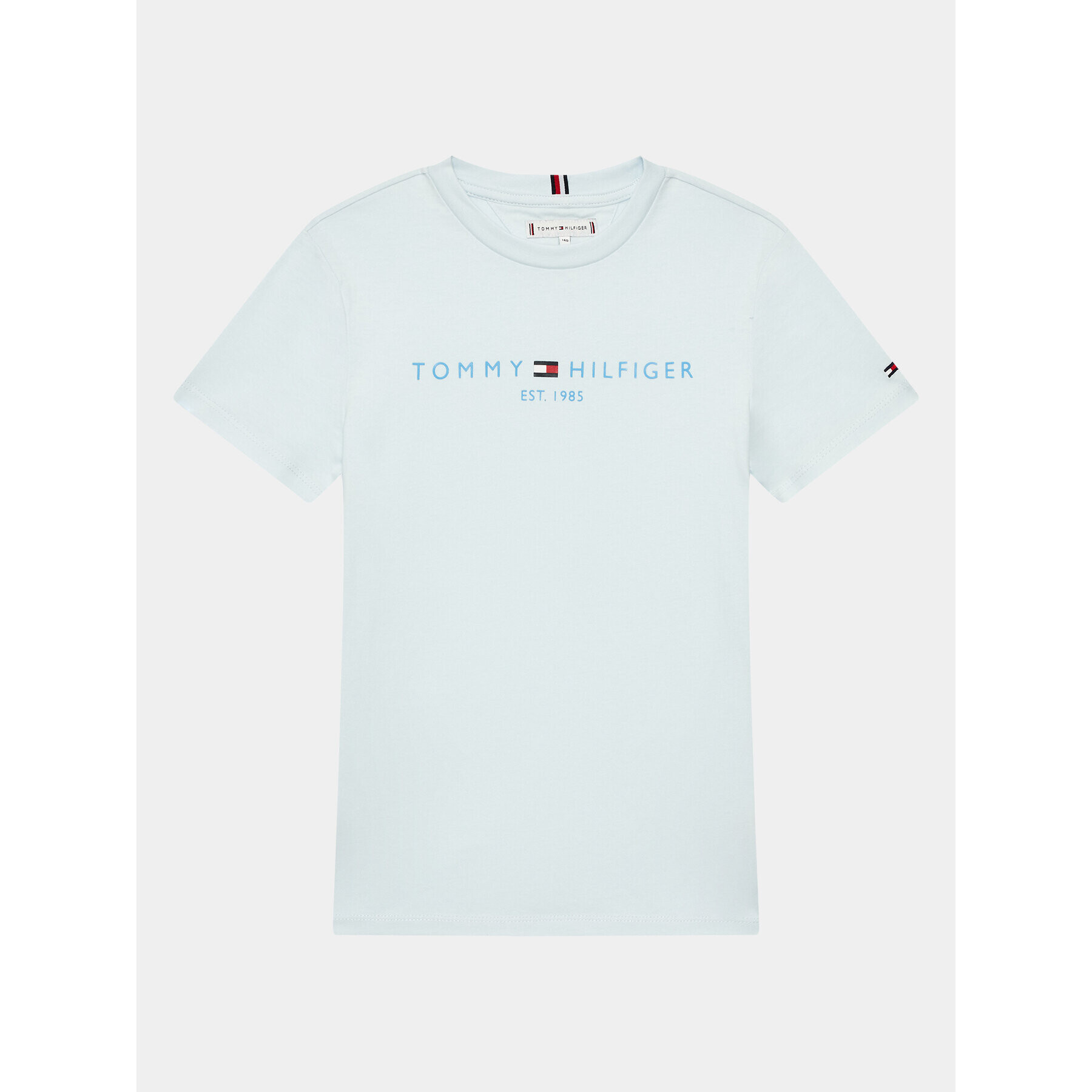 Tommy Hilfiger Tričko KS0KS00397 D Modrá Regular Fit - Pepit.sk