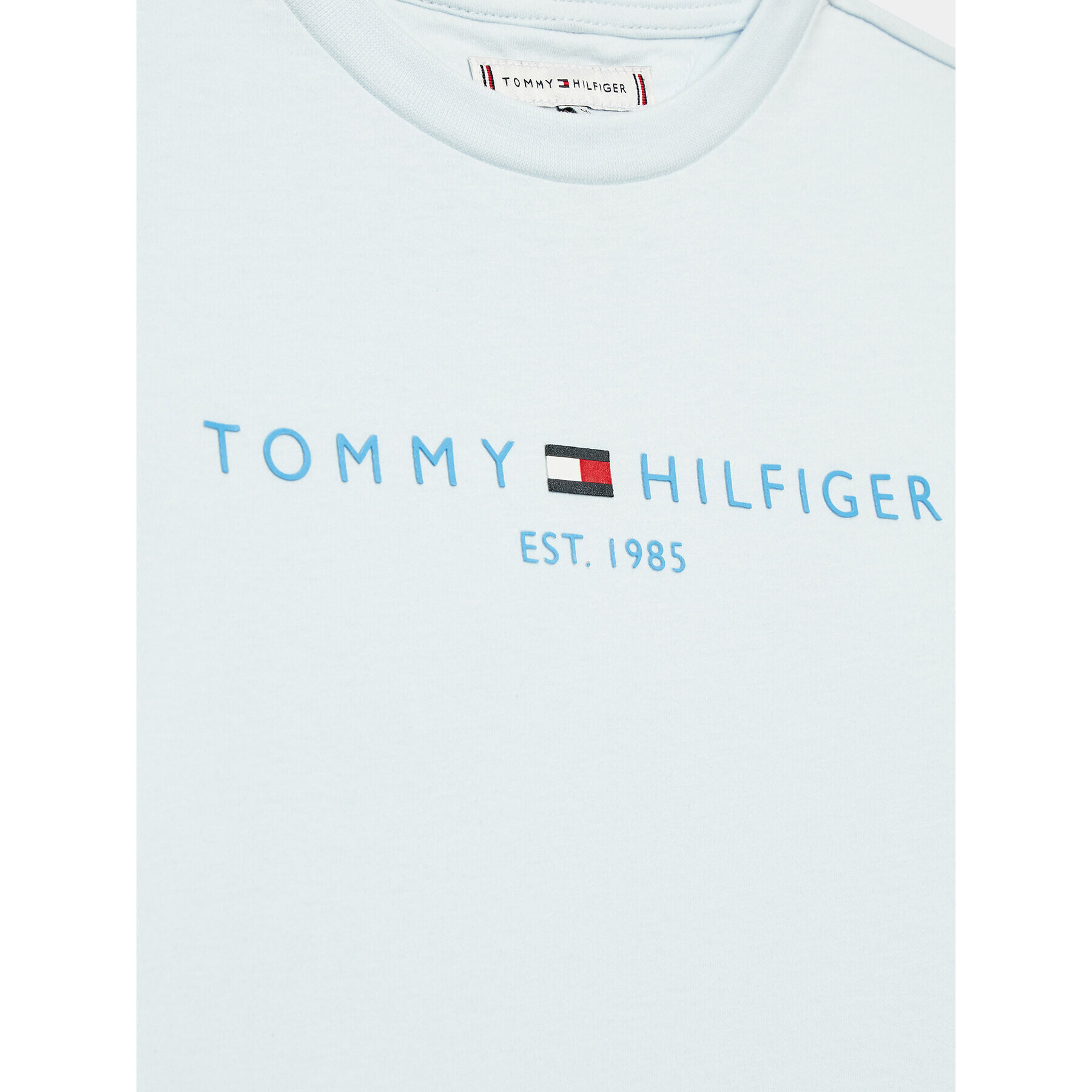 Tommy Hilfiger Tričko KS0KS00397 D Modrá Regular Fit - Pepit.sk