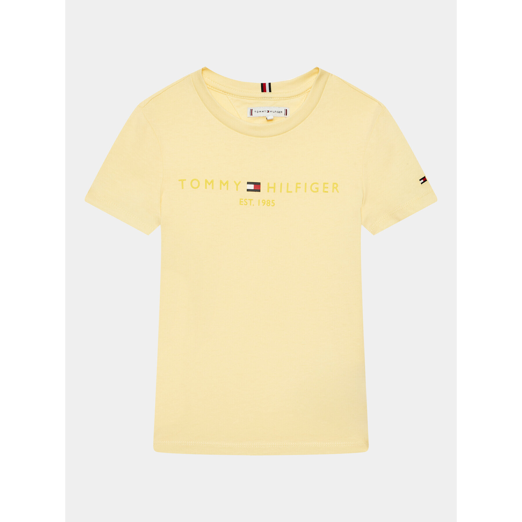 Tommy Hilfiger Tričko KS0KS00397 M Žltá Regular Fit - Pepit.sk