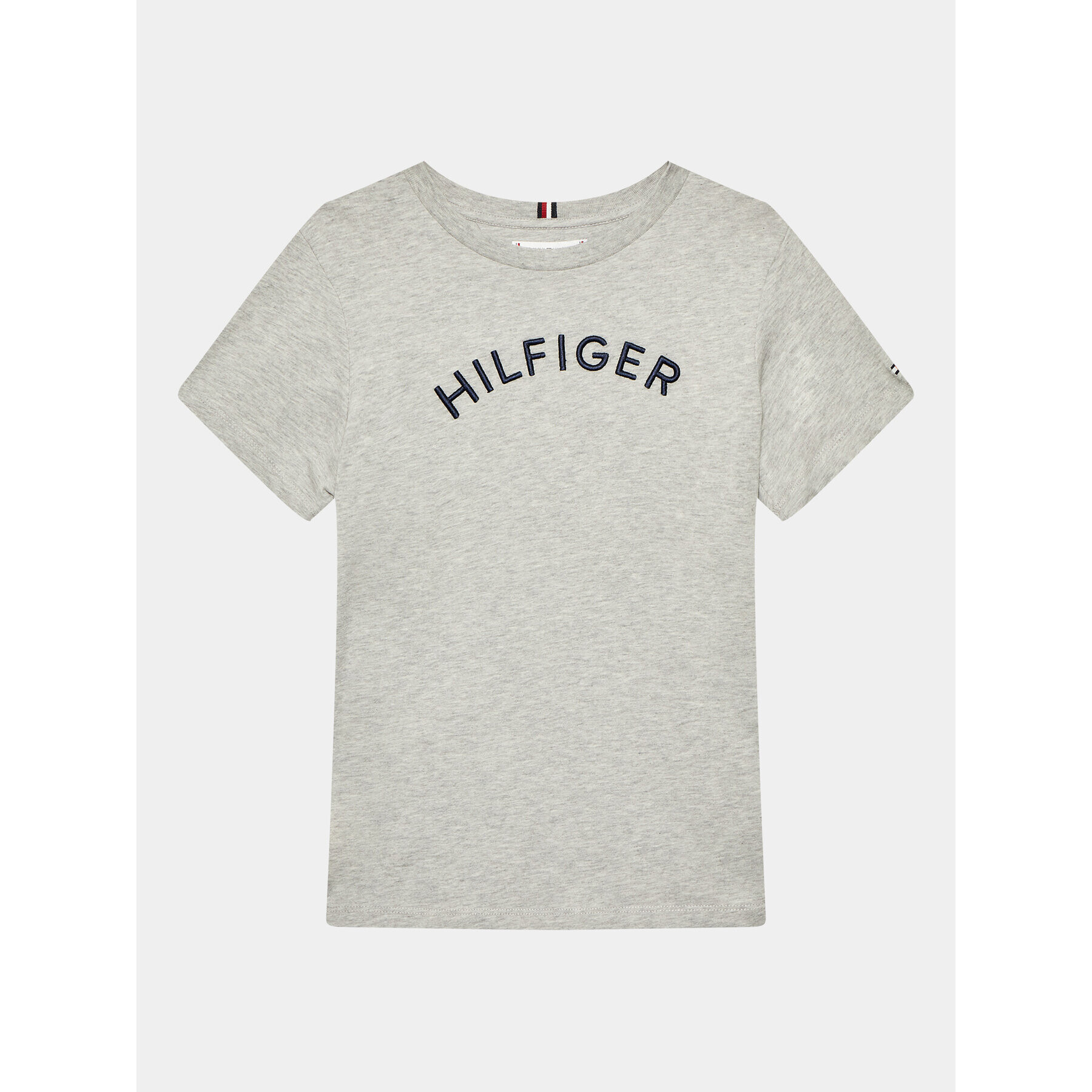 Tommy Hilfiger Tričko KS0KS00401 D Sivá Regular Fit - Pepit.sk