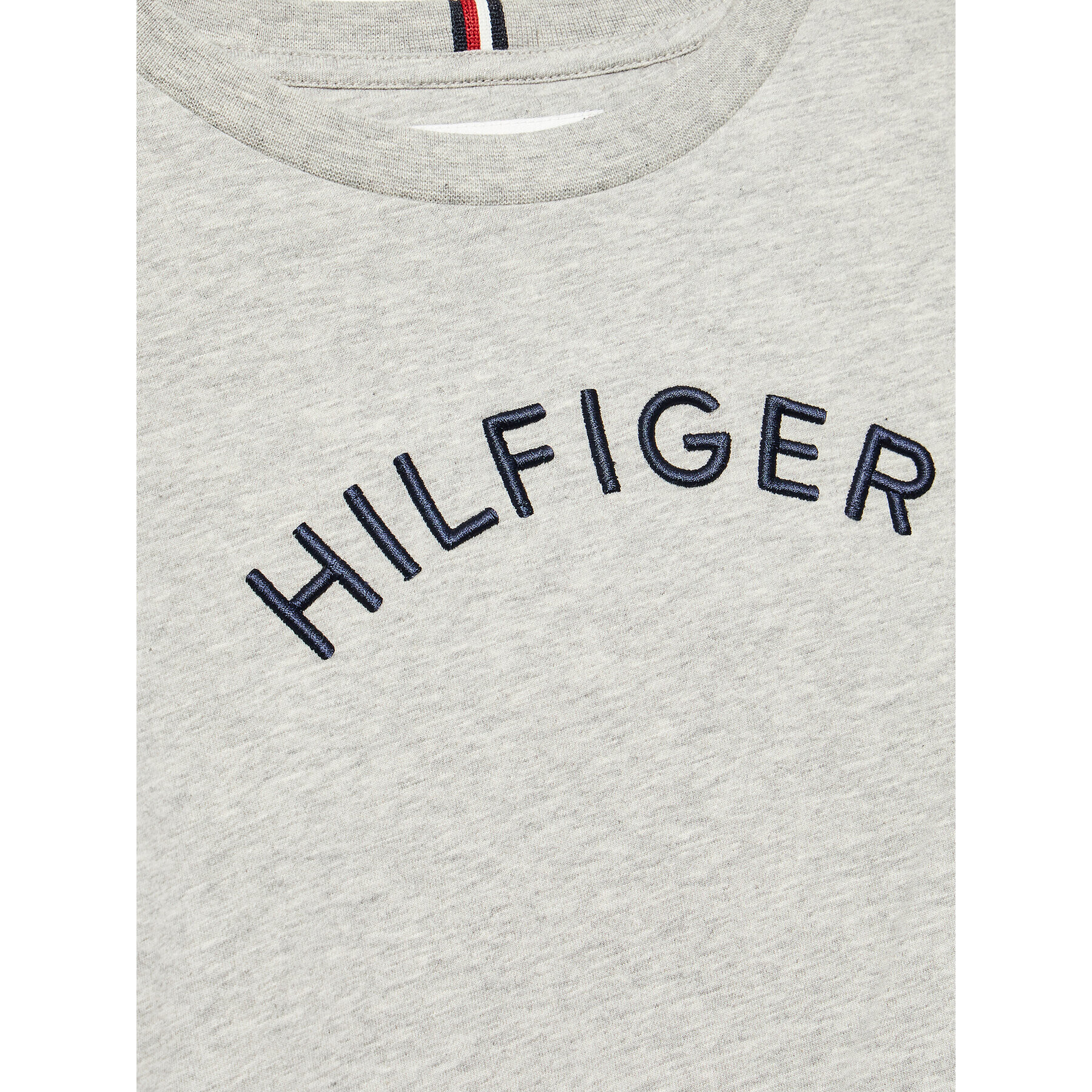 Tommy Hilfiger Tričko KS0KS00401 D Sivá Regular Fit - Pepit.sk