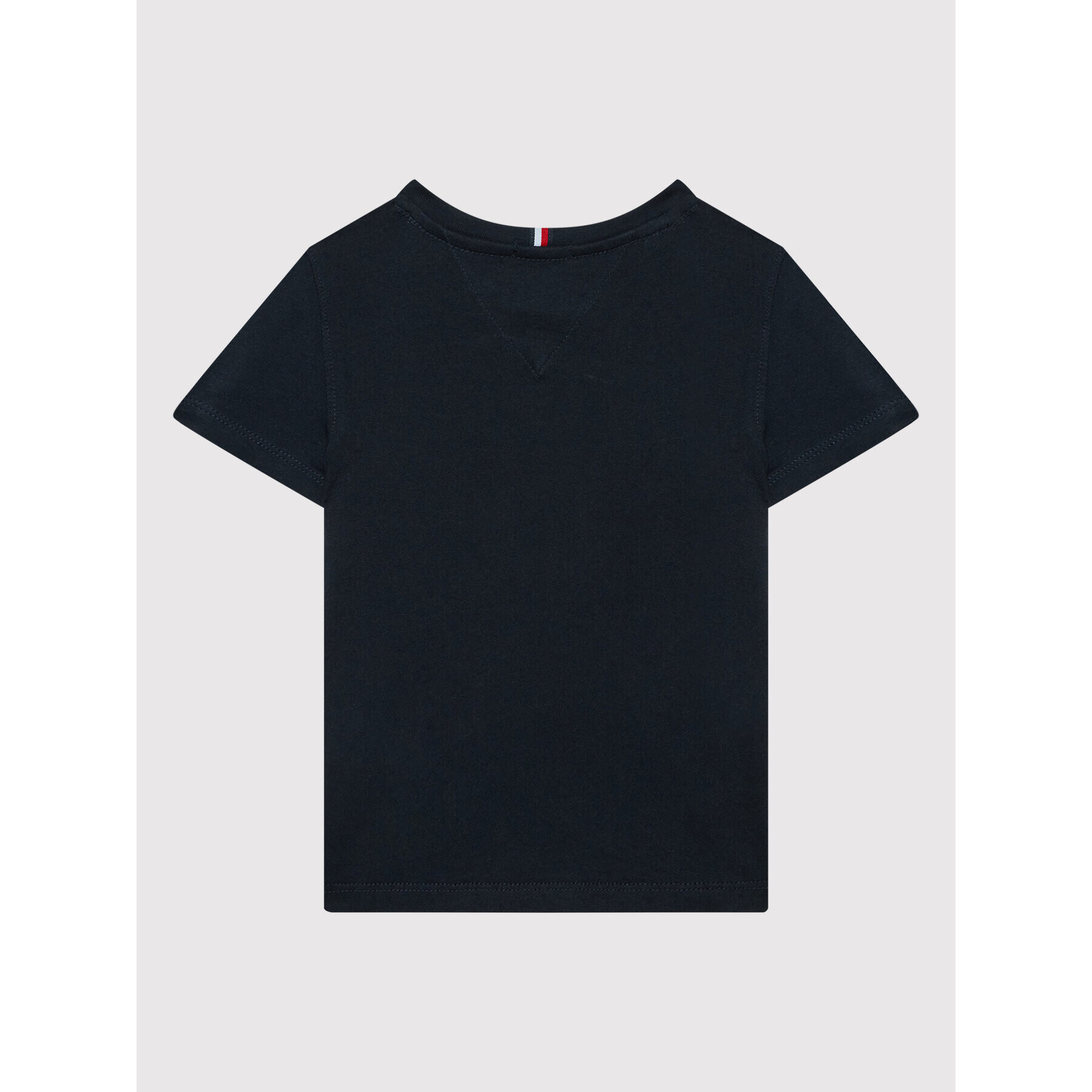 Tommy Hilfiger Tričko Logo KB0KB07012 Tmavomodrá Regular Fit - Pepit.sk