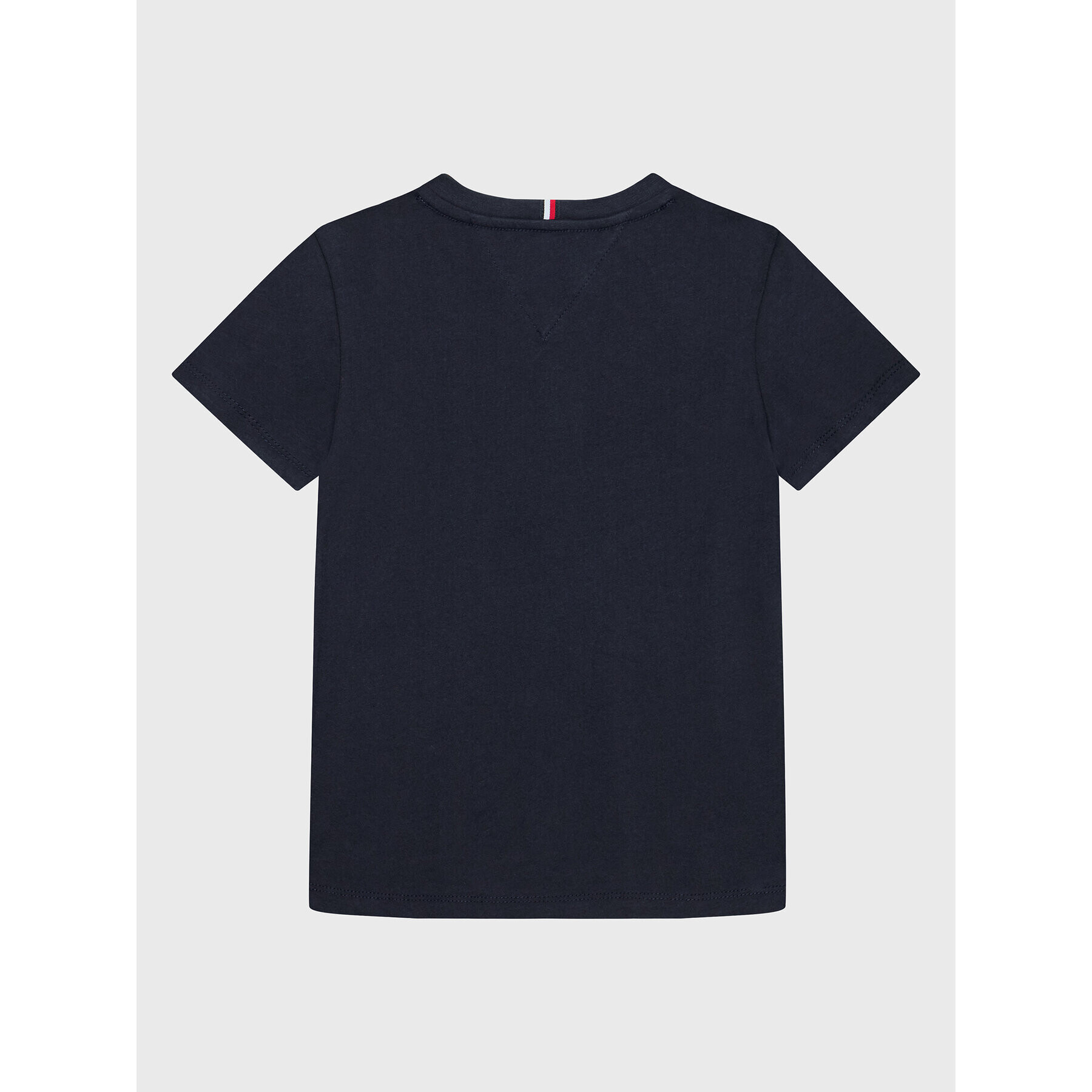 Tommy Hilfiger Tričko Logo KB0KB07794 M Tmavomodrá Regular Fit - Pepit.sk