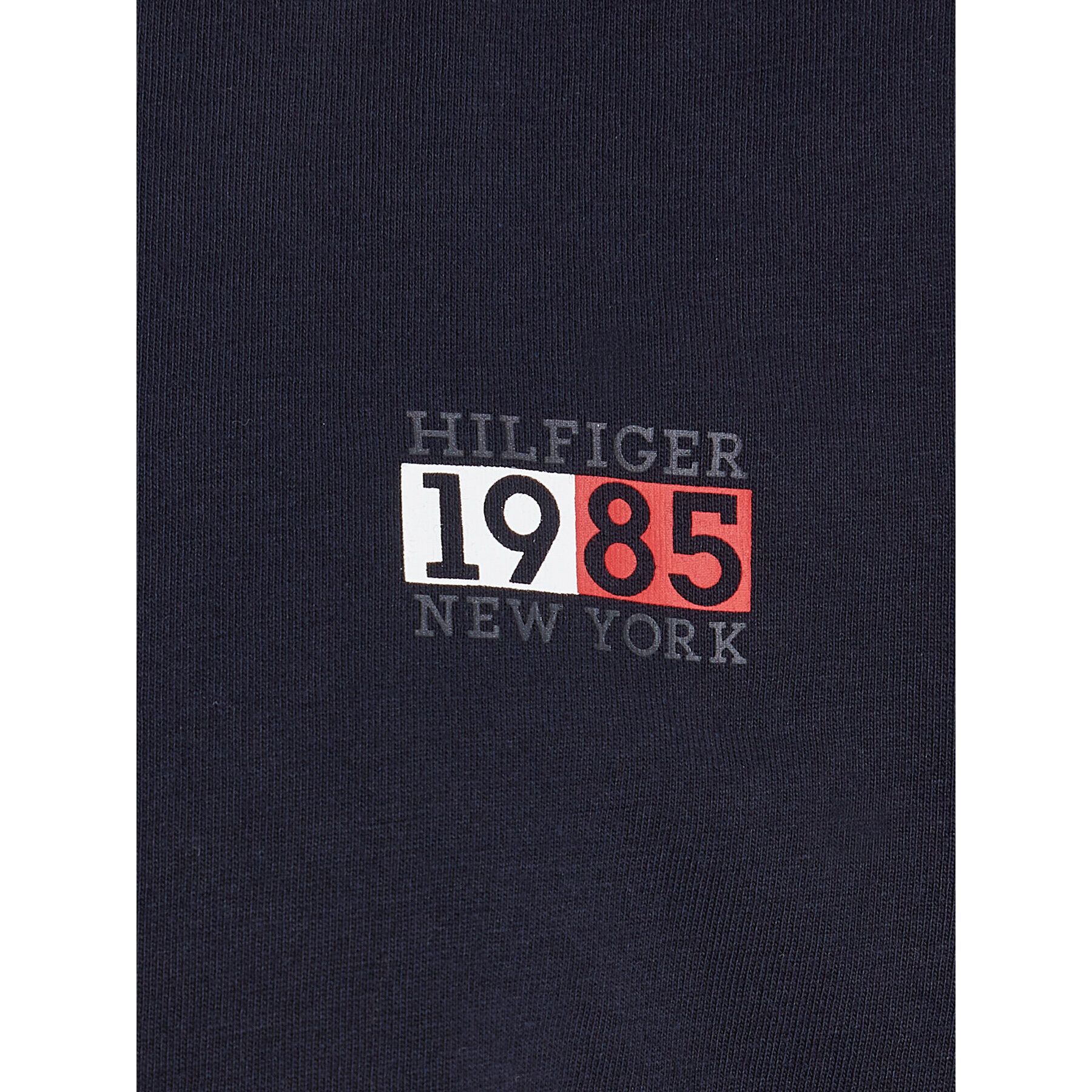 Tommy Hilfiger Tričko New York Flag KB0KB08626 M Tmavomodrá Regular Fit - Pepit.sk