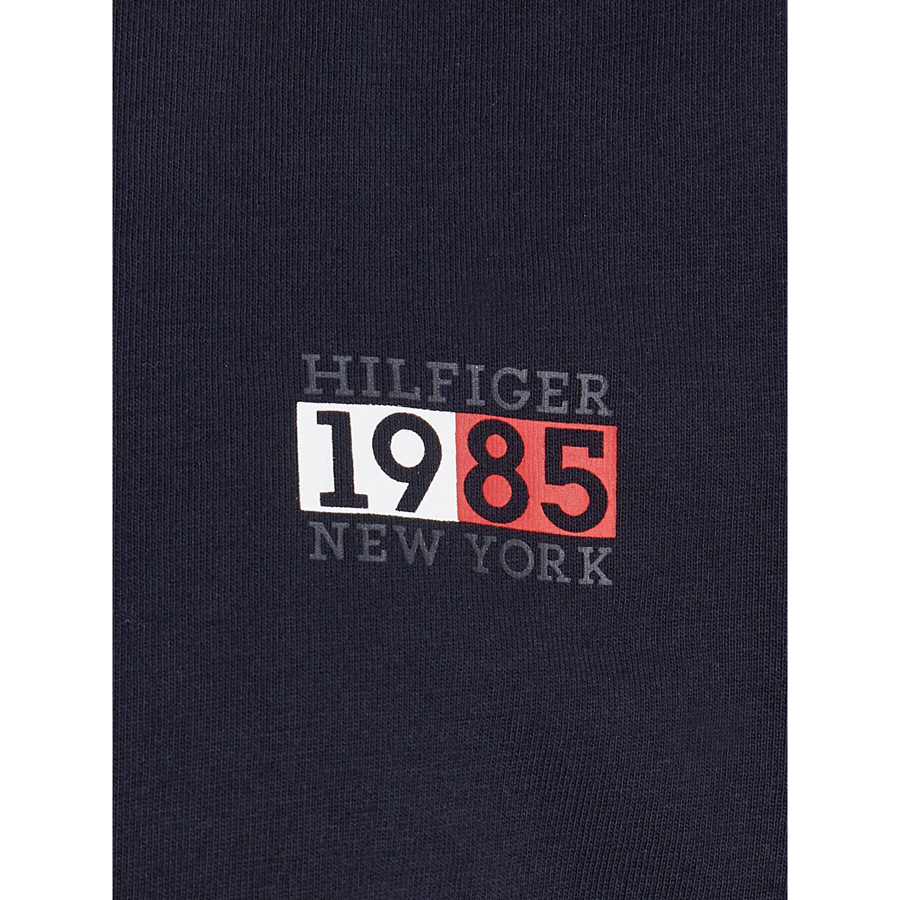 Tommy Hilfiger Tričko New York Flag KB0KB08626 S Tmavomodrá Regular Fit - Pepit.sk