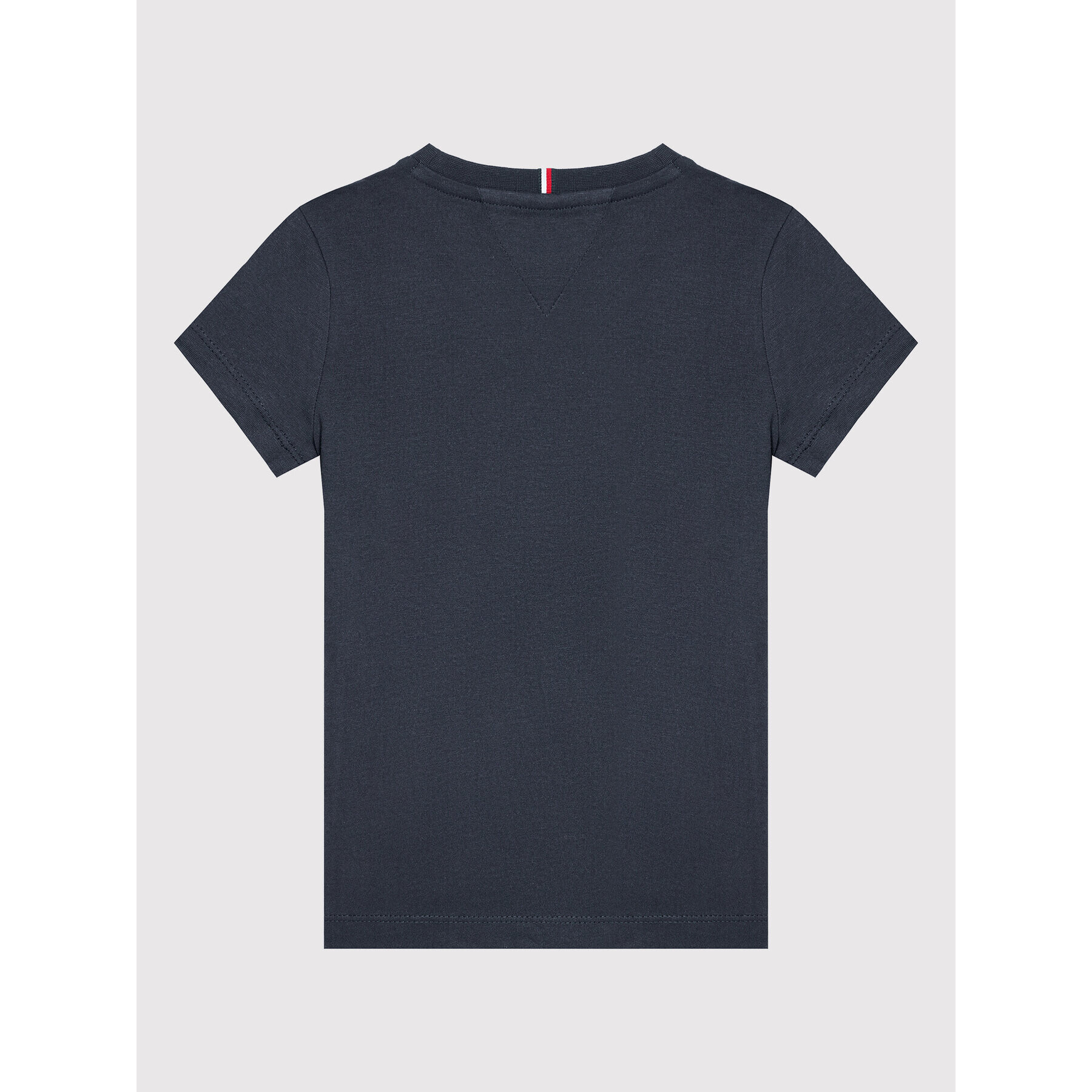 Tommy Hilfiger Tričko Script KS0KS00174 M Tmavomodrá Regular Fit - Pepit.sk