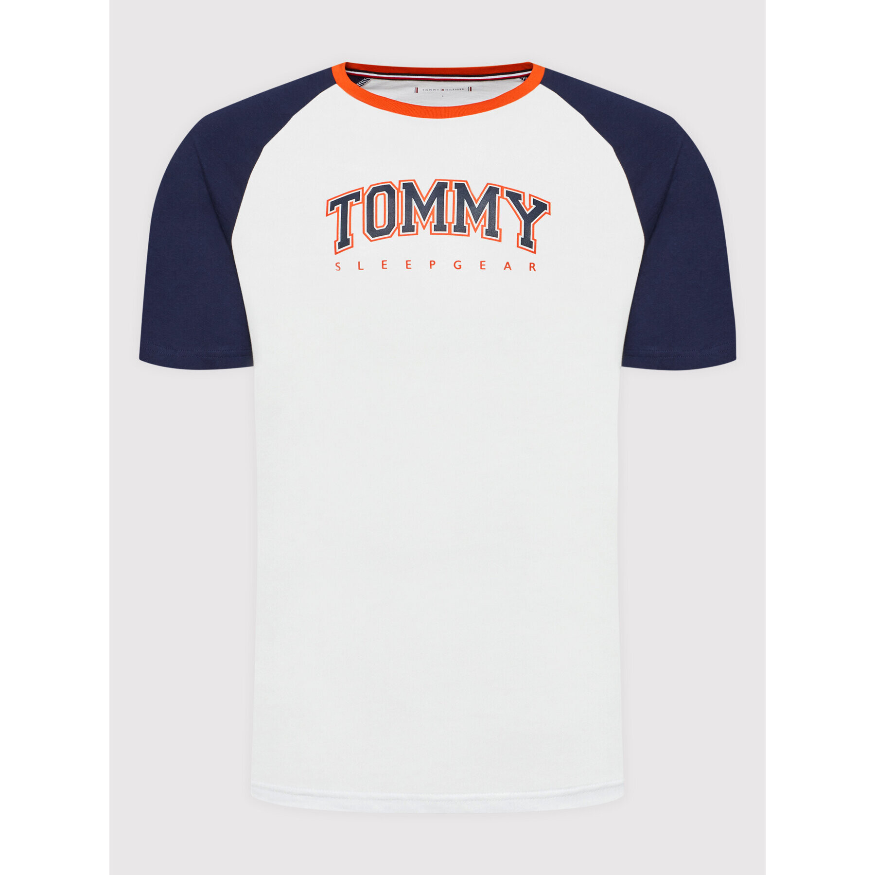 Tommy Hilfiger Tričko Ss Tee Logo UM0UM02351 Biela Regular Fit - Pepit.sk