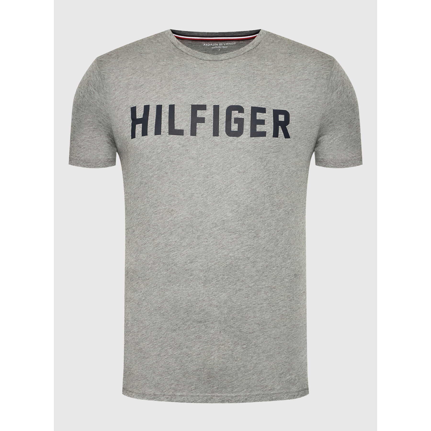 Tommy Hilfiger Tričko Ss Tee UM0UM02011 Sivá Regular Fit - Pepit.sk