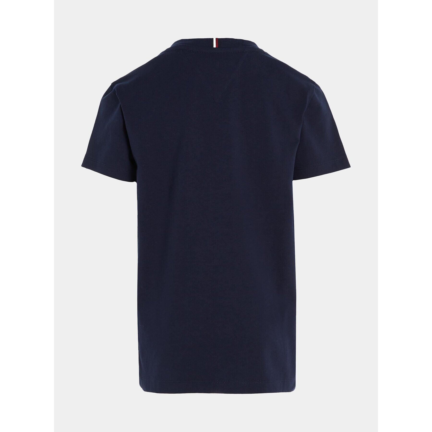 Tommy Hilfiger Tričko Tape KB0KB08782 S Tmavomodrá Regular Fit - Pepit.sk