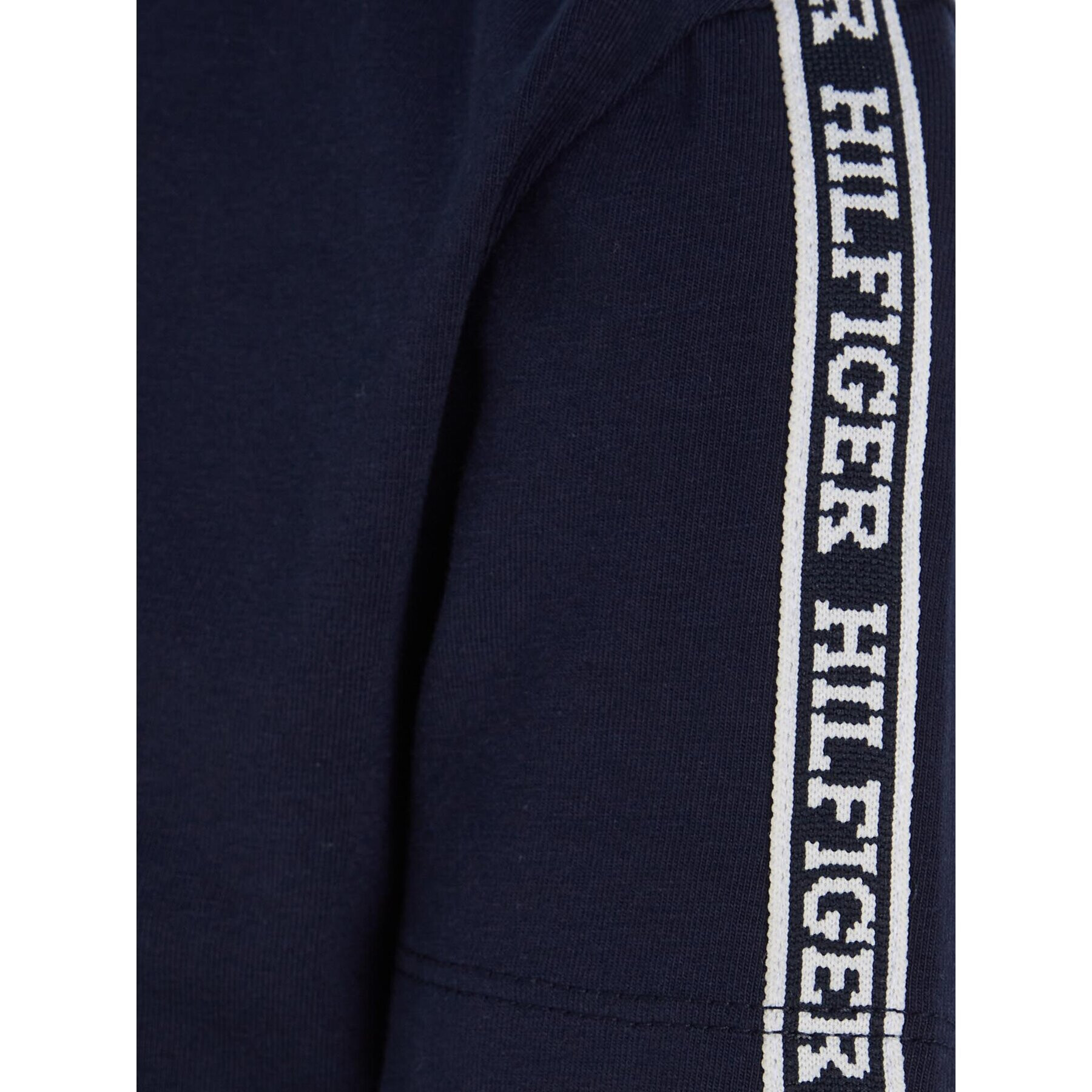 Tommy Hilfiger Tričko Tape KB0KB08782 S Tmavomodrá Regular Fit - Pepit.sk