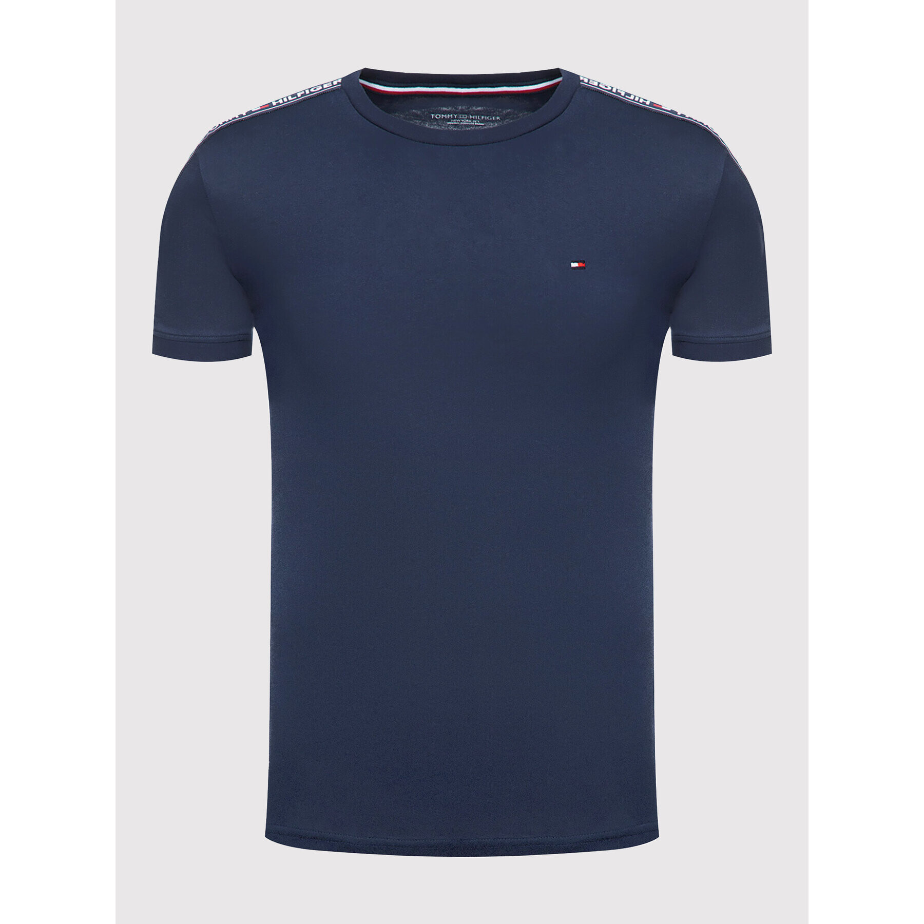 Tommy Hilfiger Tričko UM0UM00562 Tmavomodrá Regular Fit - Pepit.sk