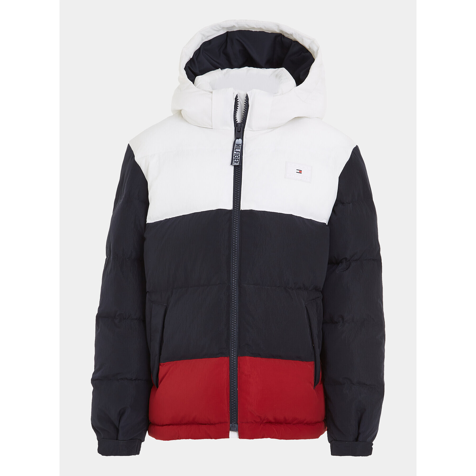 Tommy Hilfiger Vatovaná bunda Alaska KB0KB08601 D Farebná Regular Fit - Pepit.sk