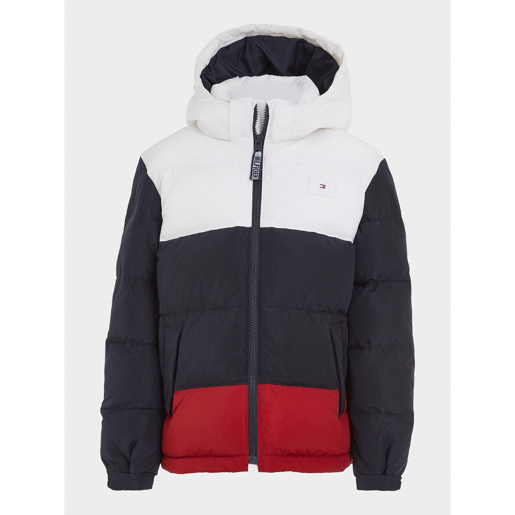 Tommy Hilfiger Vatovaná bunda Alaska KB0KB08601 M Farebná Regular Fit - Pepit.sk