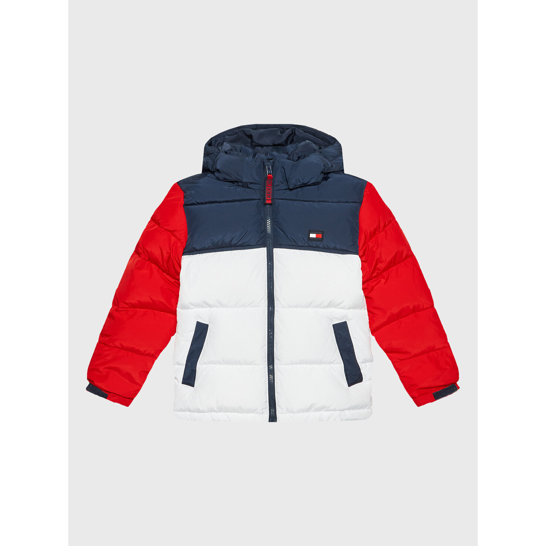 Tommy Hilfiger Vatovaná bunda Alaska KS0KS00324 Tmavomodrá Regular Fit - Pepit.sk