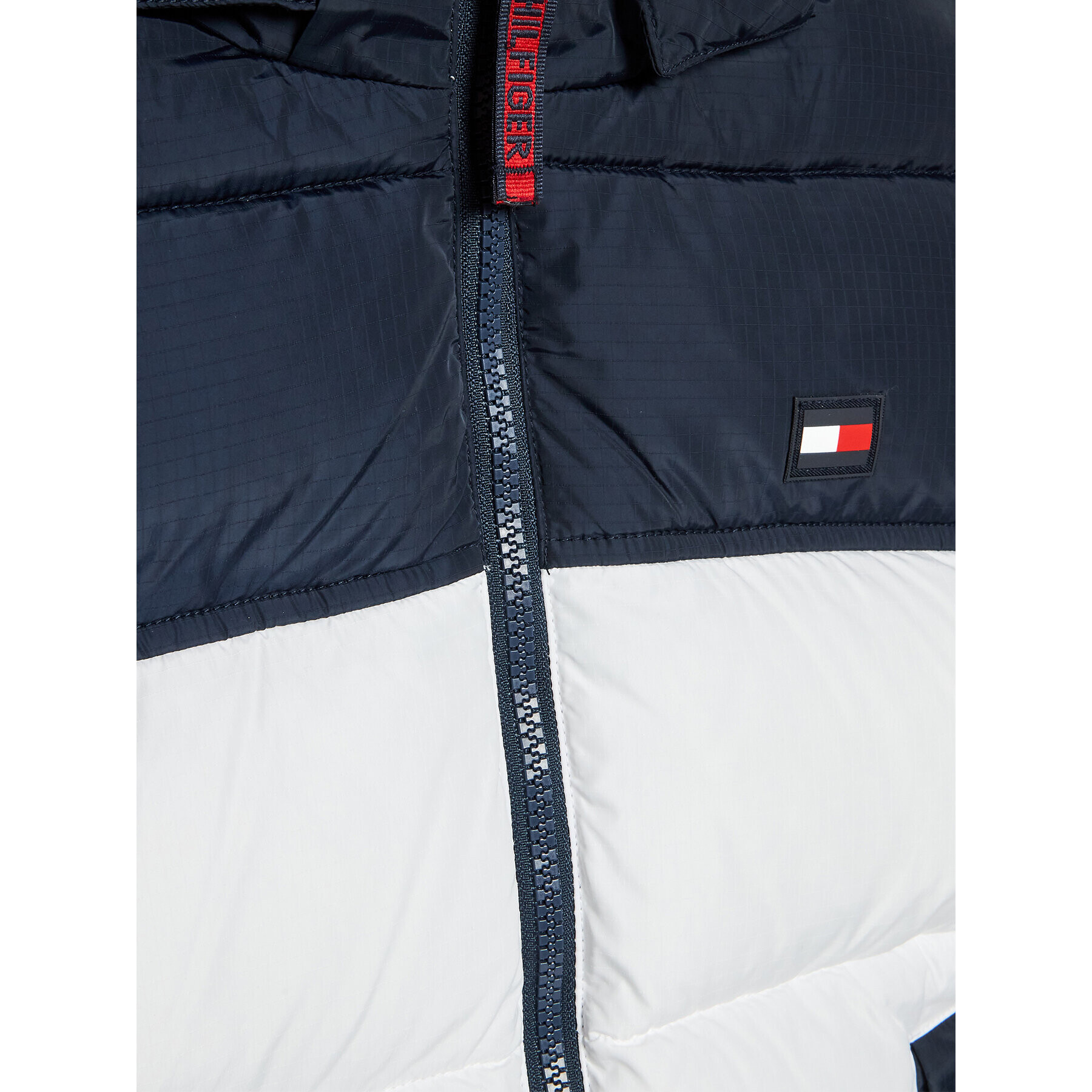 Tommy Hilfiger Vatovaná bunda Alaska KS0KS00324 Tmavomodrá Regular Fit - Pepit.sk