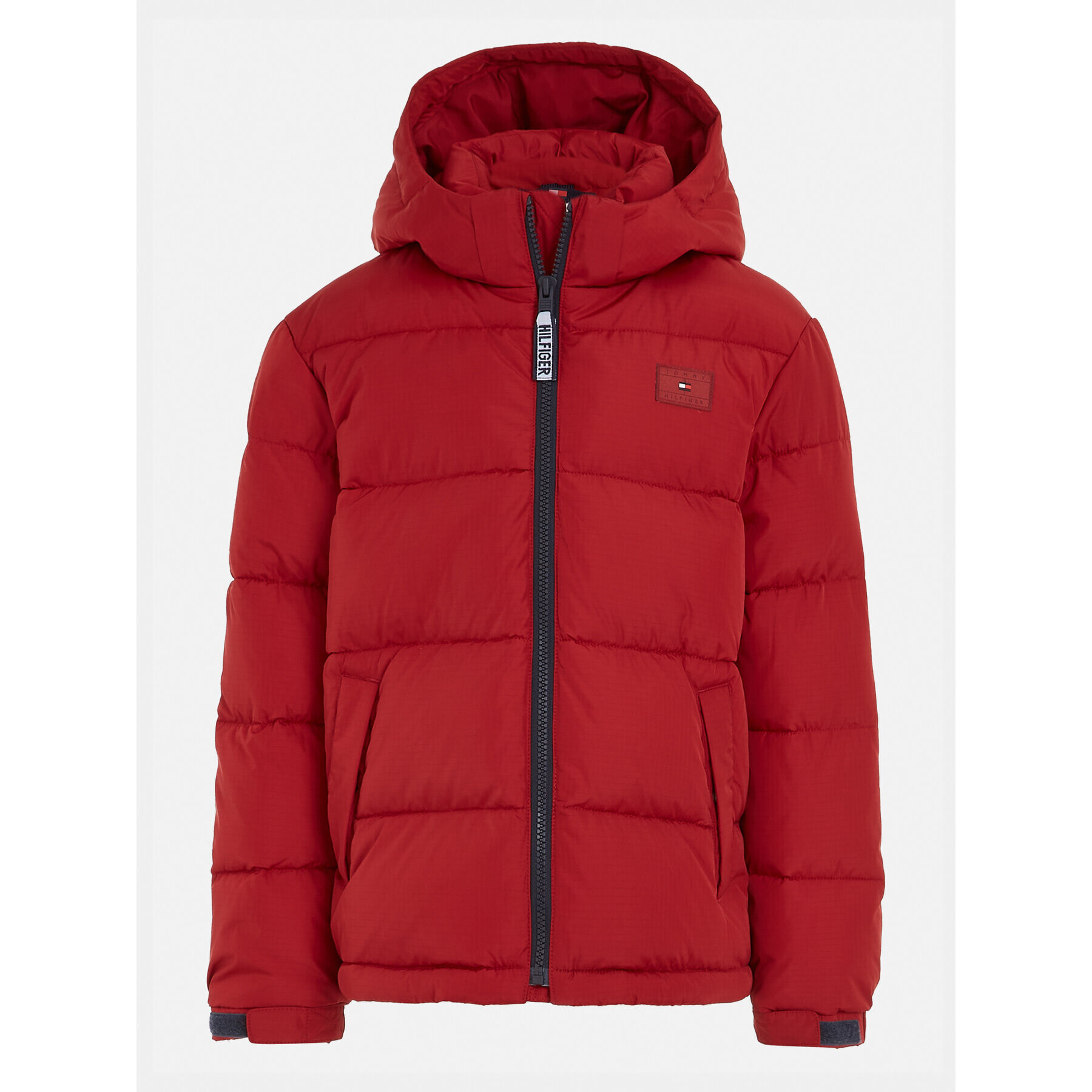 Tommy Hilfiger Vatovaná bunda Alaska KS0KS00402 M Bordová Regular Fit - Pepit.sk